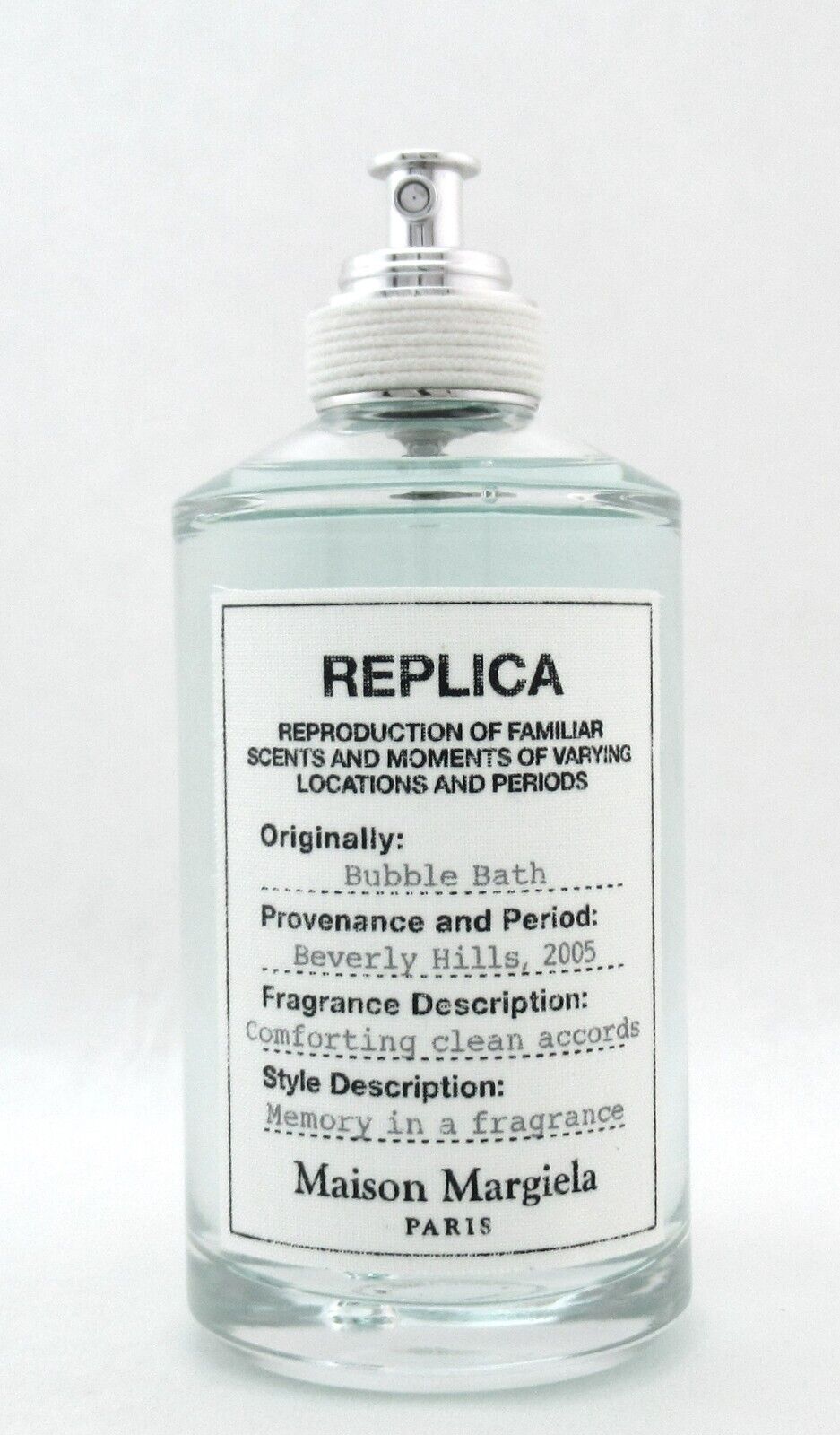Replica Bubble Bath by Maison Margiela 3.4 oz. EDT Spray for Unisex New NO BOX