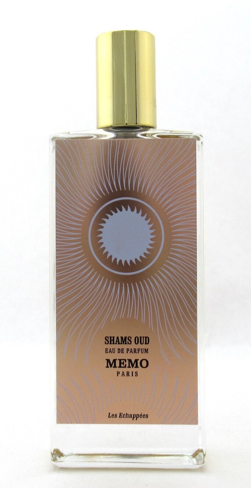 Memo Paris Shams Oud Perfume by Memo Paris 2.53 oz. EDP Spray Unisex NO BOX