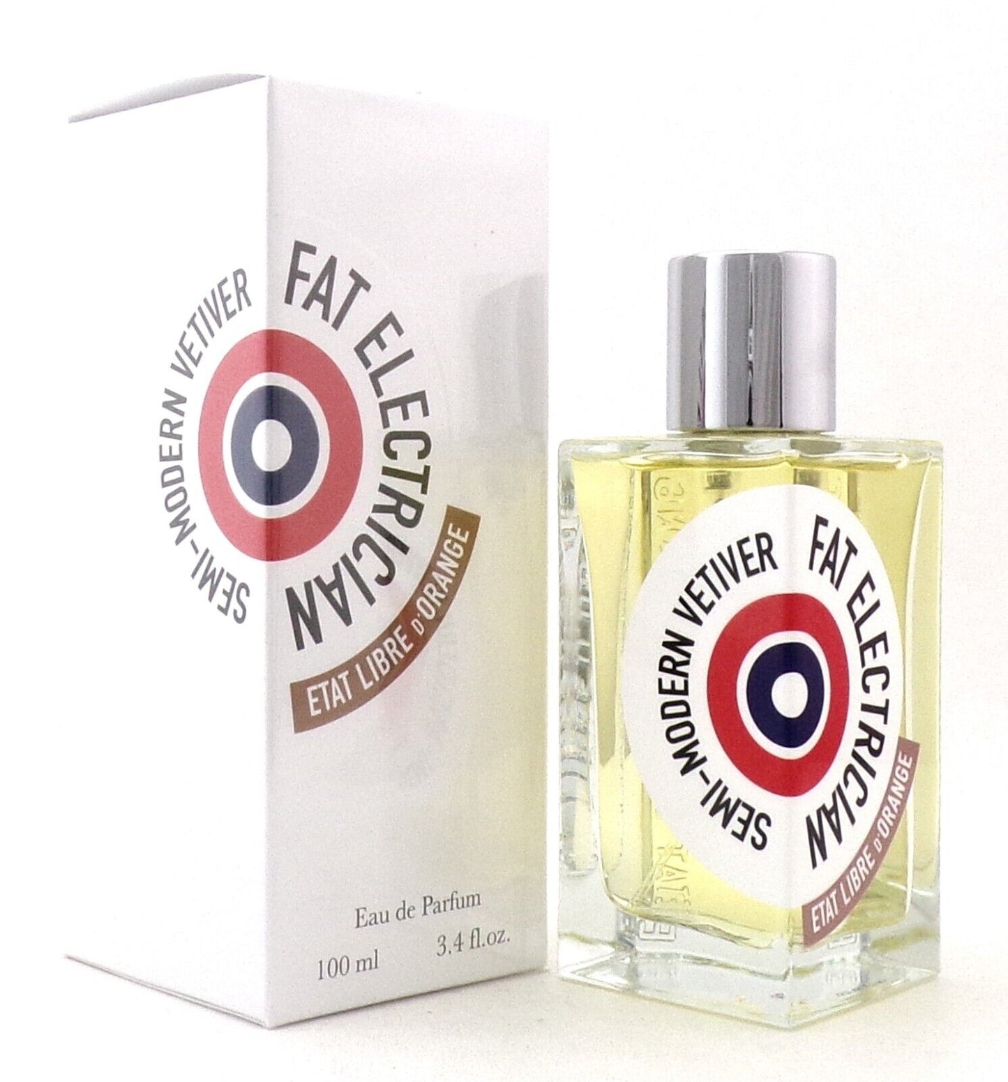 Etat Libre D'Orange Fat Electrician Semi-Modern Vetiver 3.4 oz EDP Spray Men New