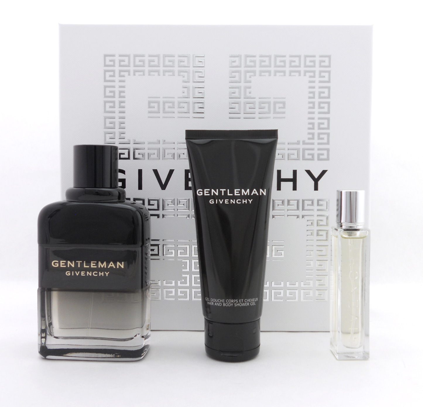 Gentleman Givenchy Boisee 3.3 Oz / 100ml EDP Men - 3 Pcs GIFT SET New In Box