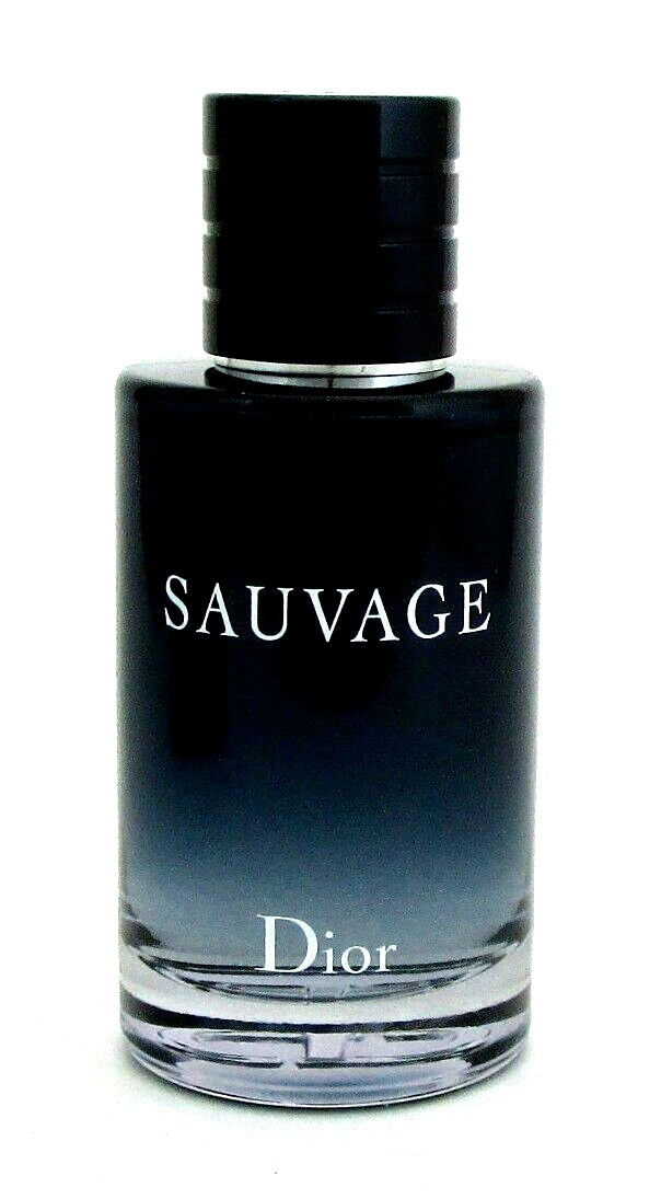 SAUVAGE by Christian Dior 3.4 oz.EDT REFILLABLE Spray for Men. New NO BOX