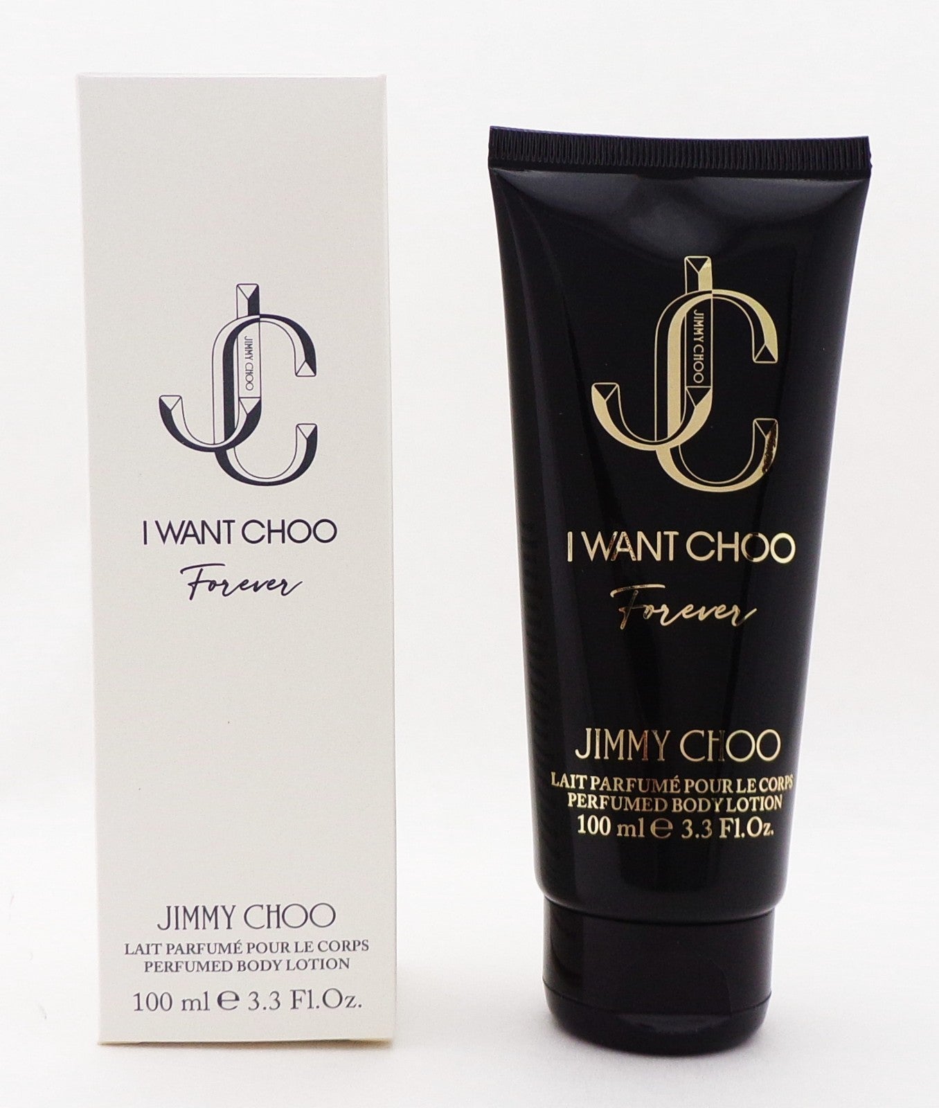 Jimmy Choo I WANT CHOO FOREVER 3.3 oz. Perfumed Body Lotion for Women. Brand New