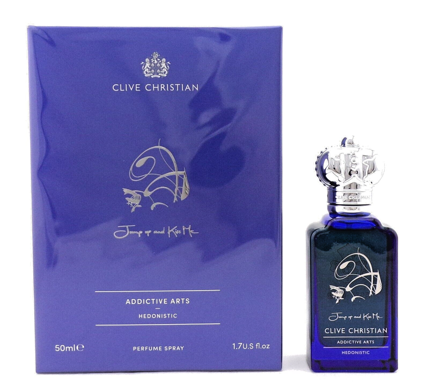 Clive Christian Jump Up and Kiss Me Hedonistic 1.7oz Parfum Spray New Sealed Box