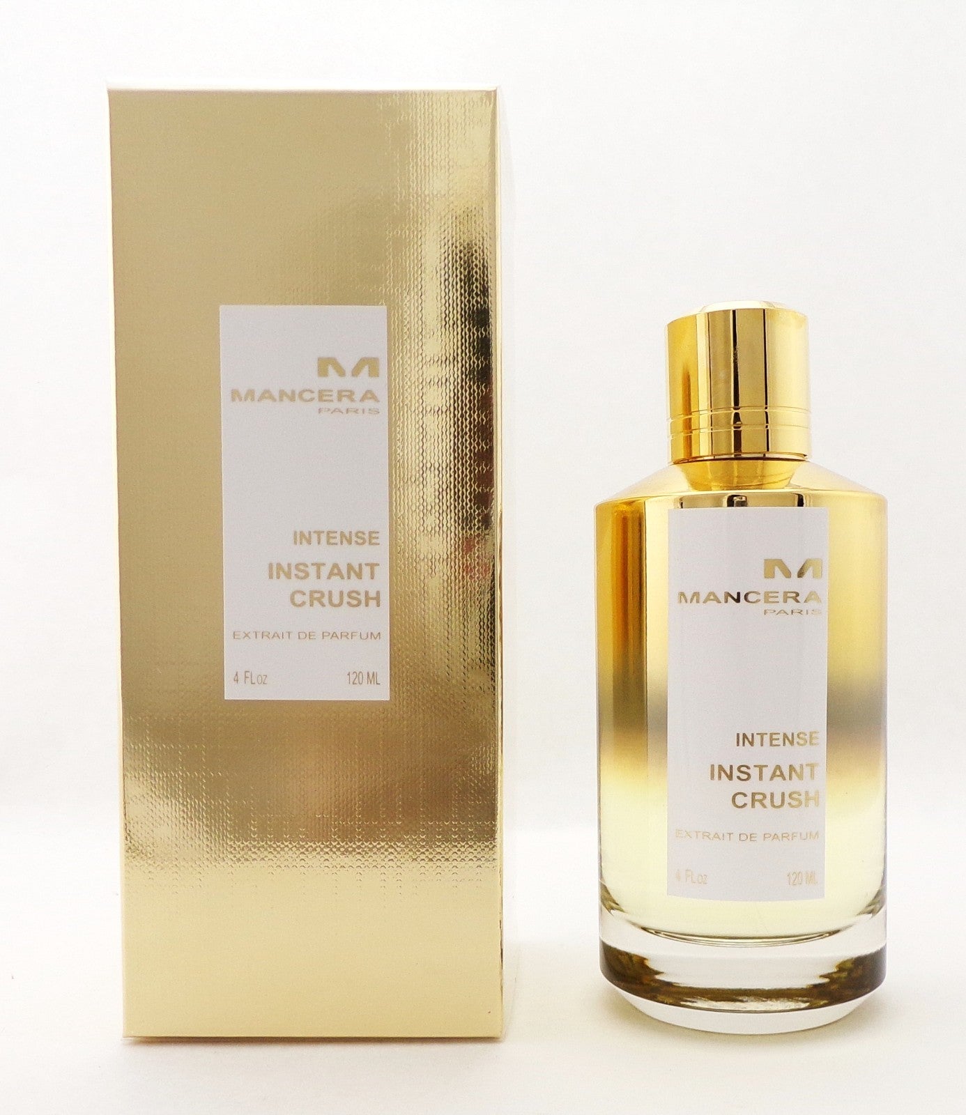 INTENSE INSTANT CRUSH by Mancera 4.0 oz./ 120 ml. EDP Spray for Men. New in Box