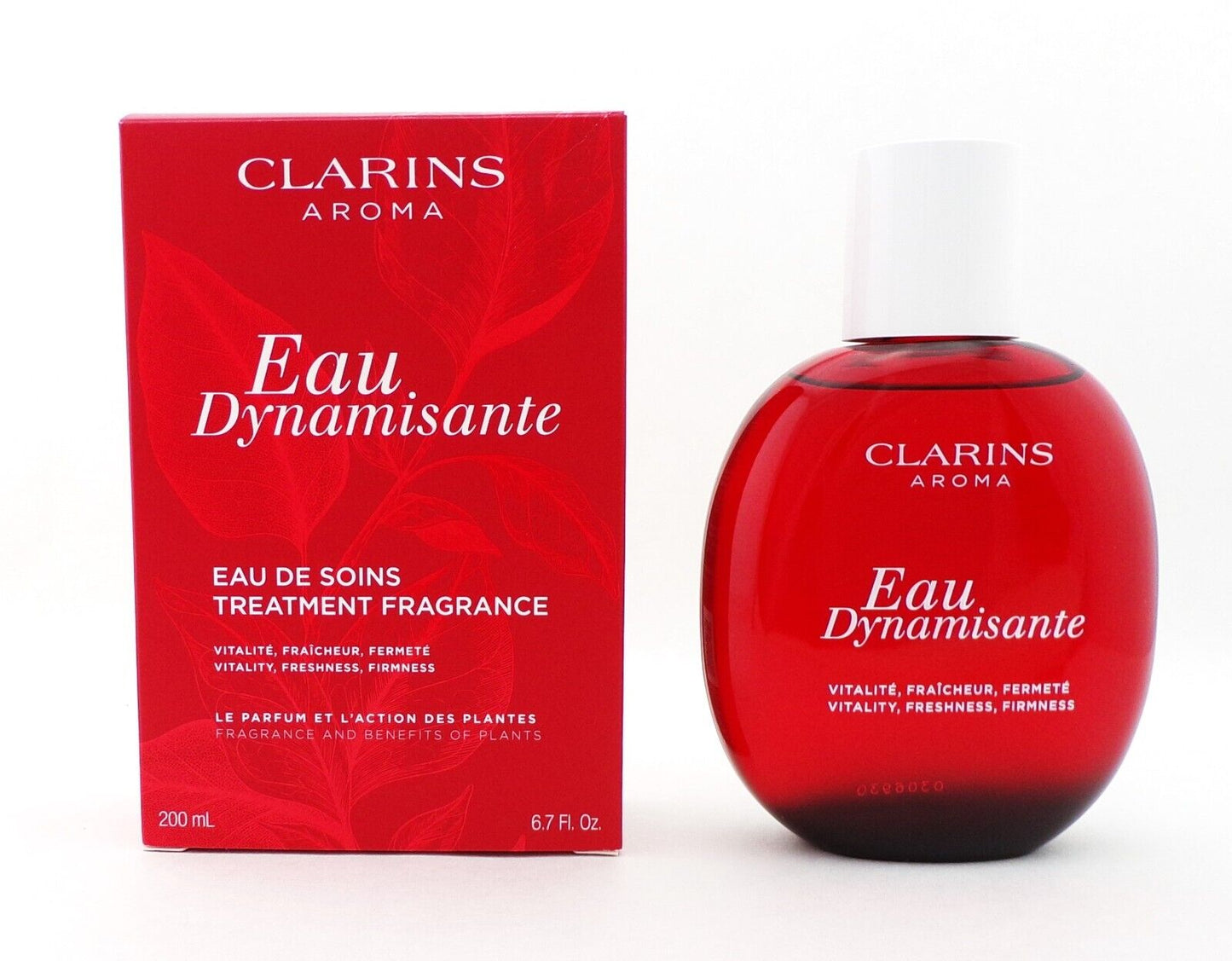 Clarins Eau Dynamisante Treatment Fragrance SPLASH Refill 6.7 oz. New Packaging