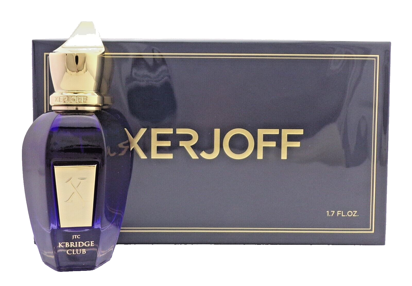 K'BRIDGE CLUB by Xerjoff 1.7 oz./ 50 ml. Eau de Parfum Spray Unisex. New in Box