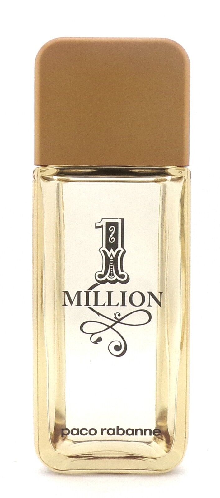 1 Million by Paco Rabanne 3.4 oz. After Shave Lotion Splash for Men. New. NO BOX