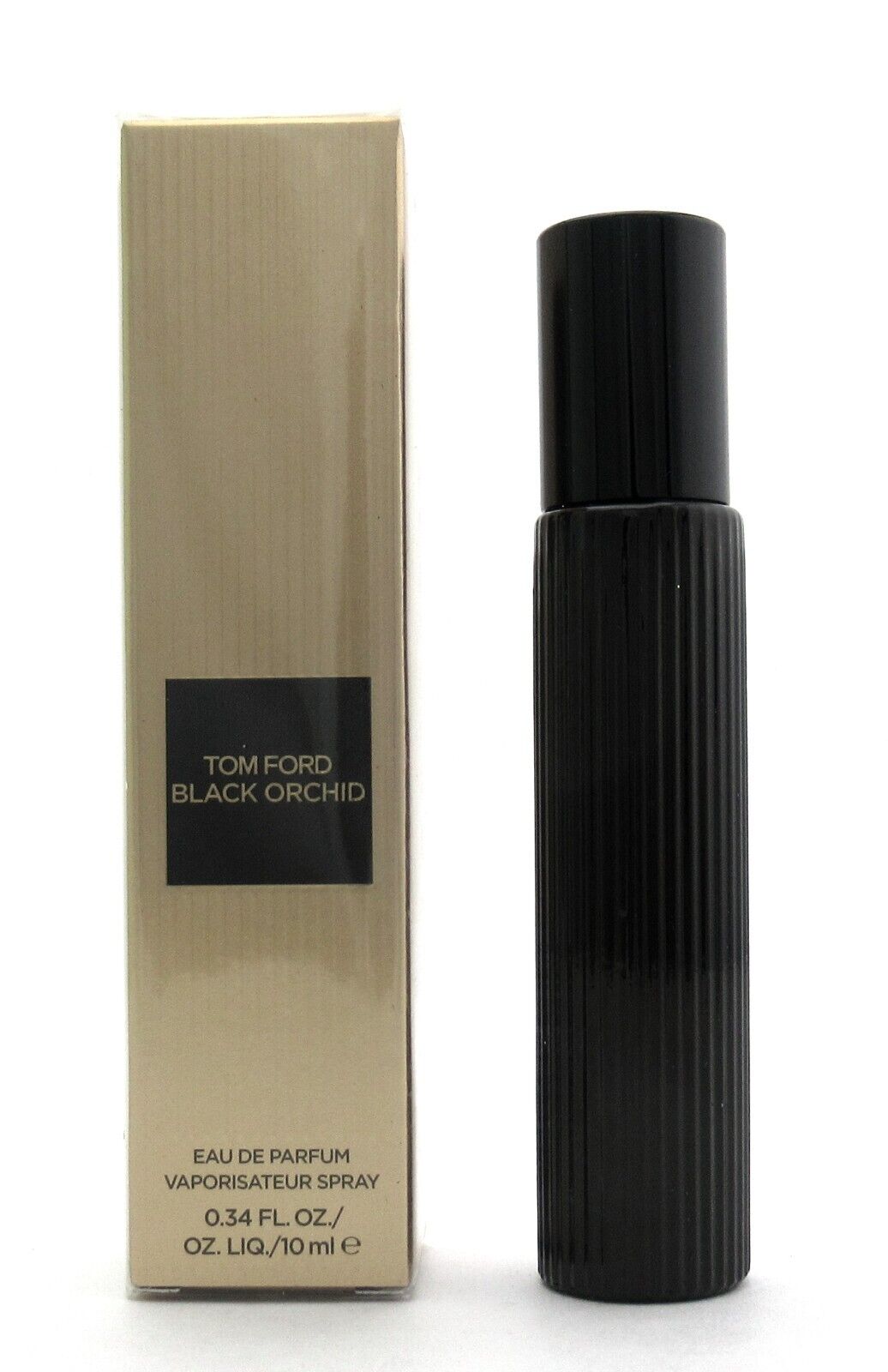 Tom Ford Black Orchid Eau De Parfum Spray 0.34 oz./10 ml. Travel Size New In Box