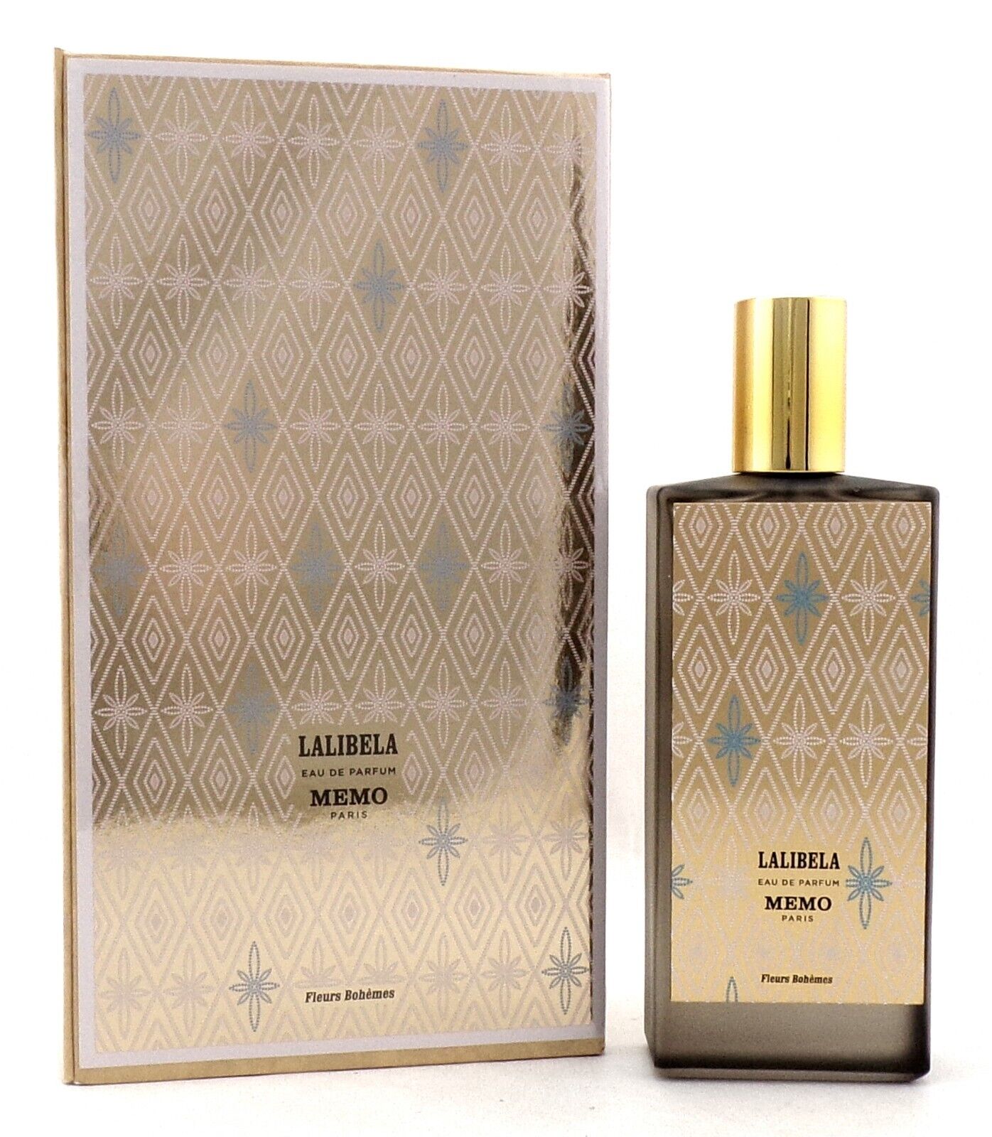 Memo Paris Lalibela 2.53 oz./75 ml. Eau de Parfum Spray for Women New Sealed Box