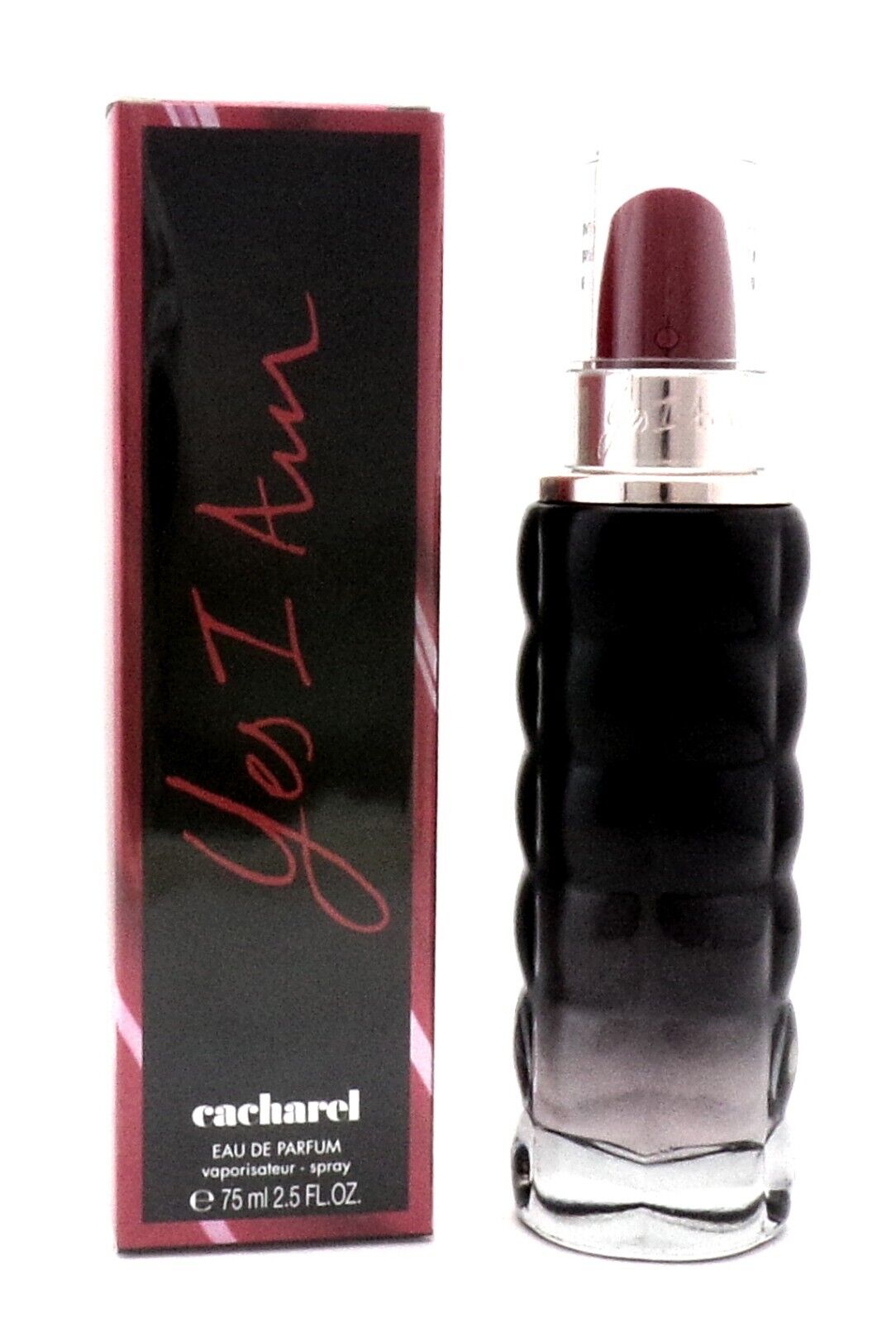 Yes I Am by Cacharel 2.5 oz. Eau de Parfum Spray for Women. New in Sealed Box