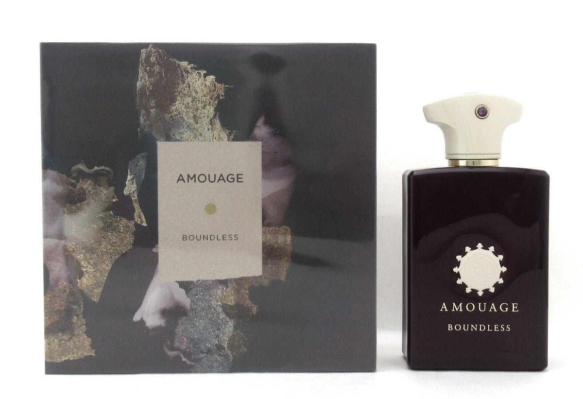 Boundless by Amouage 3.4 oz. Eau de Parfum Spray for Men New In Sealed Box
