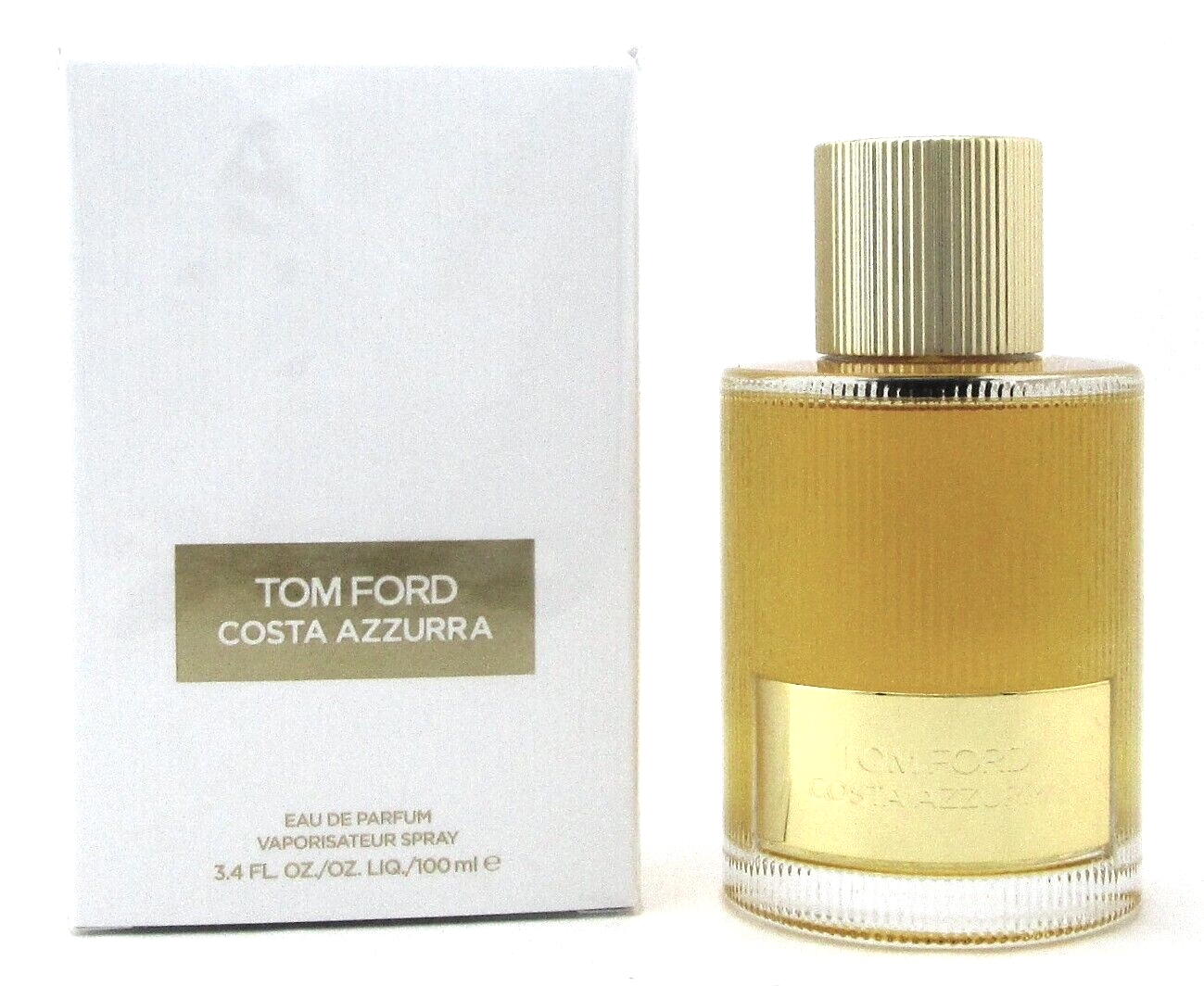 Tom Ford Costa Azzurra 3.4 oz. Eau de Parfum Spray for Men. New Sealed Box