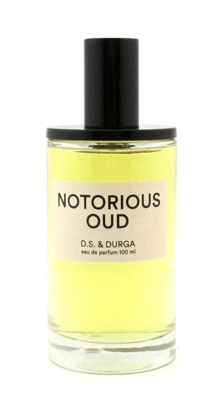 Notorious Oud by D.S. & Durga 3.4 oz. Eau de Parfum Spray for Unisex. New NO BOX
