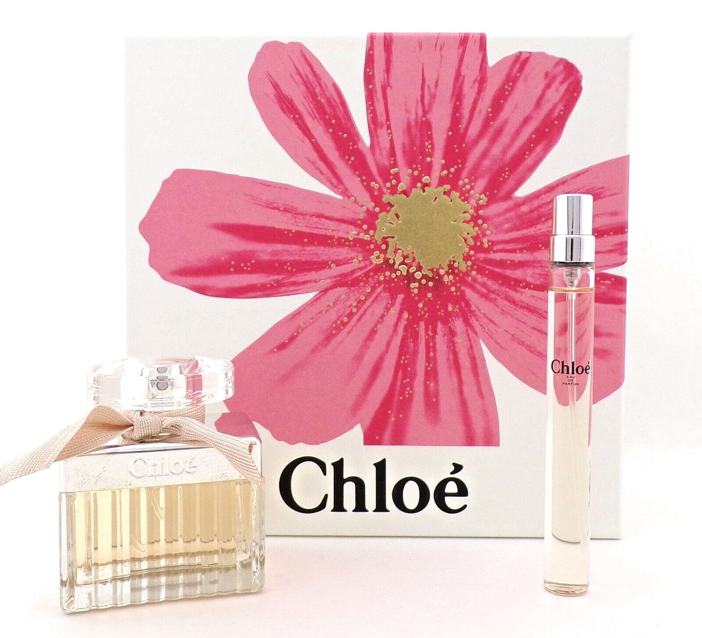 Chloe by Chloe 1.6 oz/50 ml & 0.33 oz/10 ml Eau de Parfum Spray New Women's SET