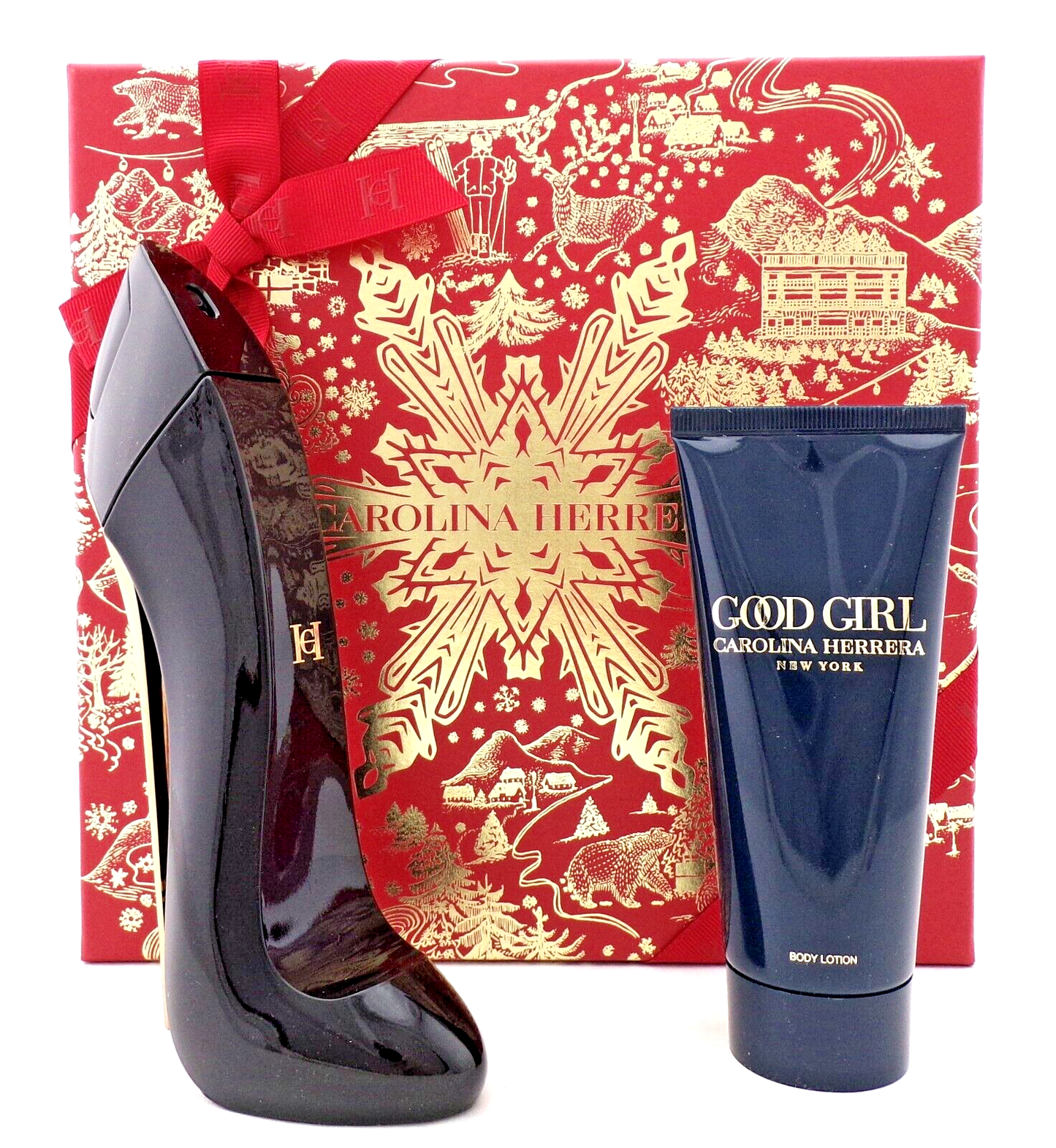 Good Girl by Carolina Herrera 2.7oz EDP Spray+3.4oz Body Lotion New Women's Set