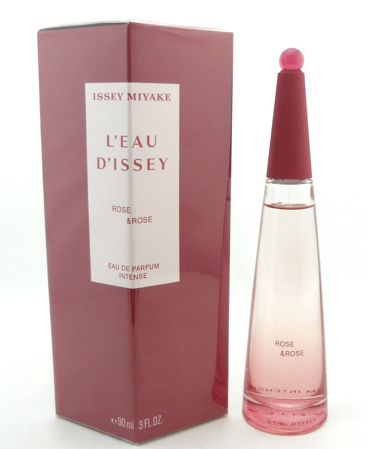 Issey Miyake Rose & Rose 3.0oz./90 ml. EDP Intense Spray New in Sealed Box