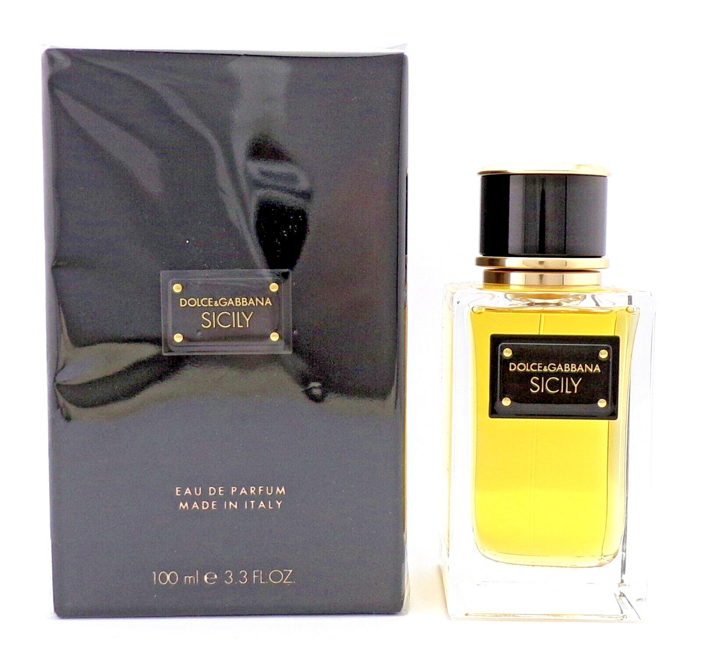 Dolce & Gabbana Sicily 3.3oz/100ml Eau de Parfum Spray for Women New Sealed Box