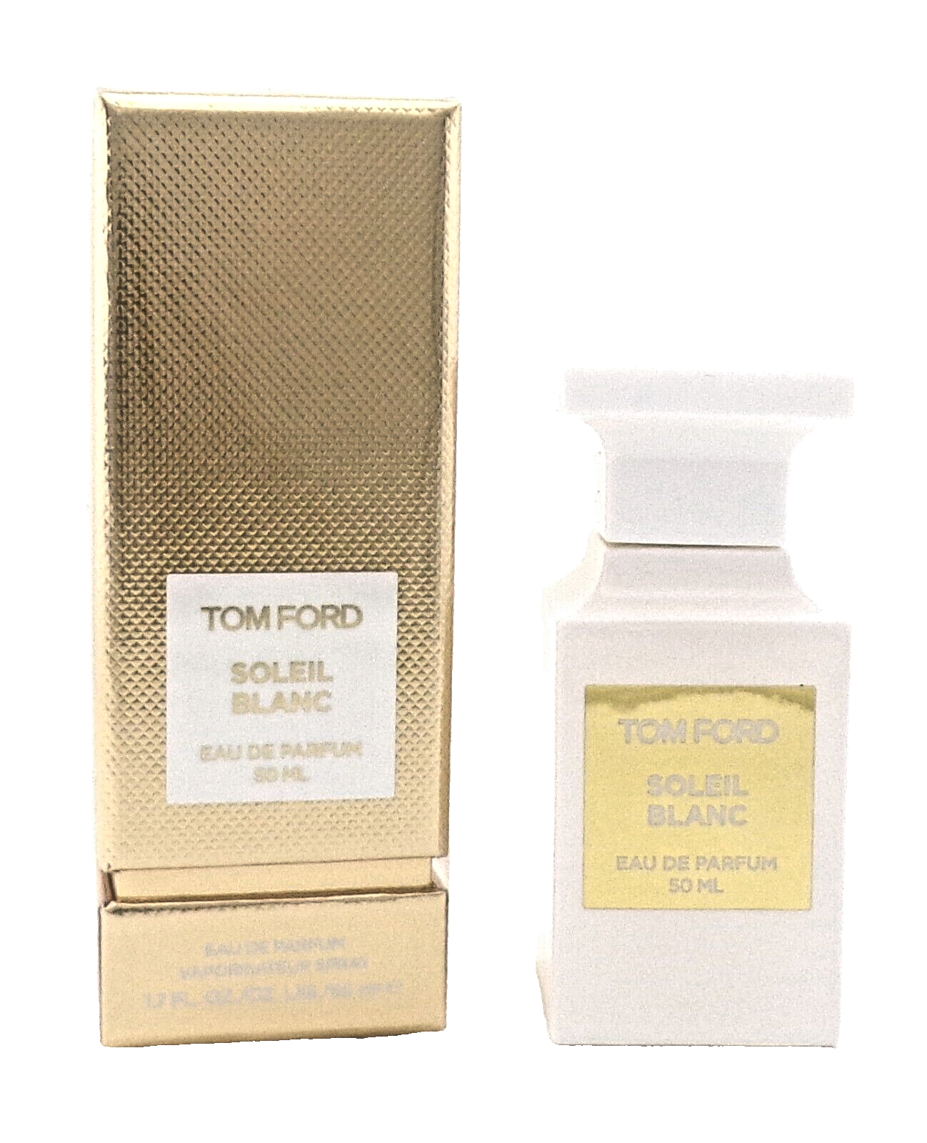 Tom Ford Soleil Blanc 1.7 oz./ 50 ml. Eau de Parfum Spray Unisex. New Sealed Box