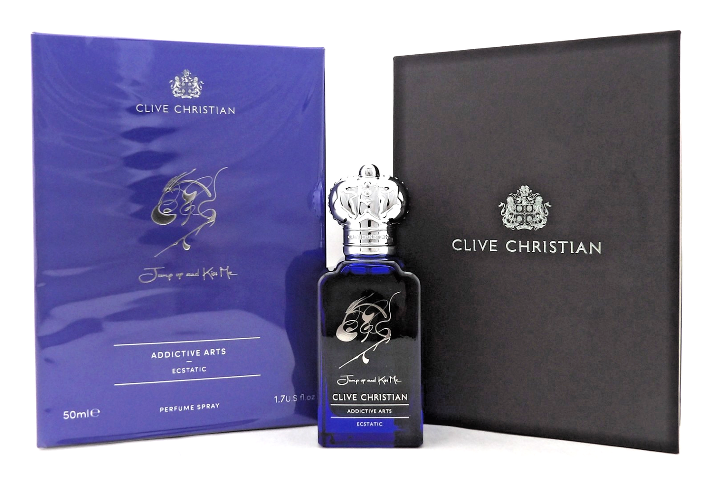 Clive Christian Jump Up and Kiss Me ADDICTIVE ARTS ECSTATIC 1.7 oz Perfume Spray