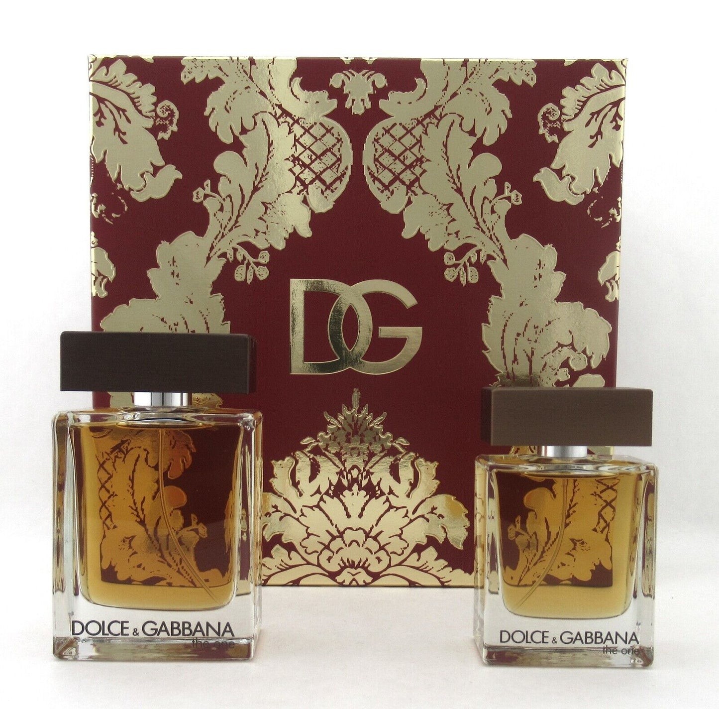 The ONE by D&G for Men Gift Set 3.3 oz. + 1.6 oz. Eau De Toilette Spray NEW