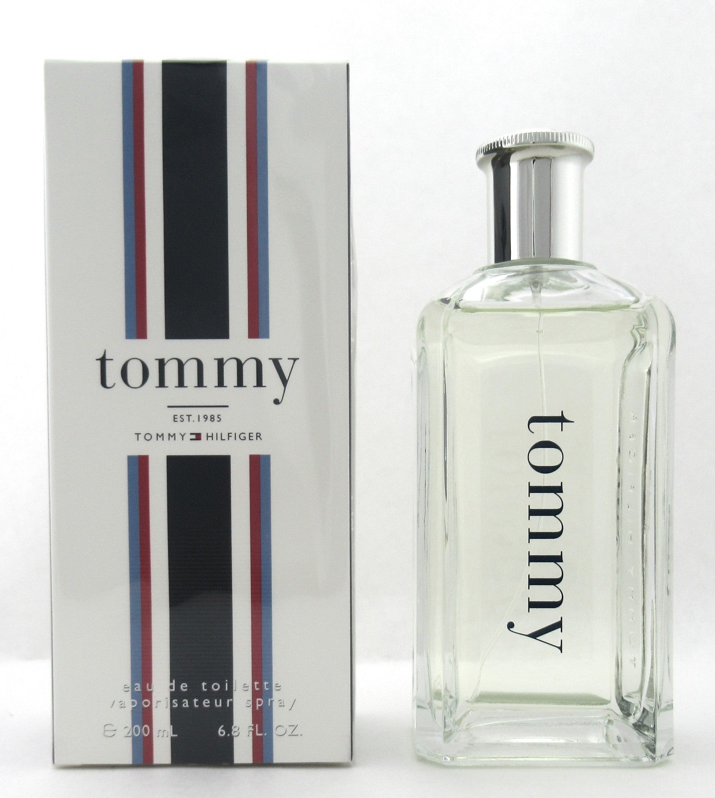 Tommy by Tommy Hilfiger 6.8 oz. Eau de Toilette Spray for Men New Damaged Box
