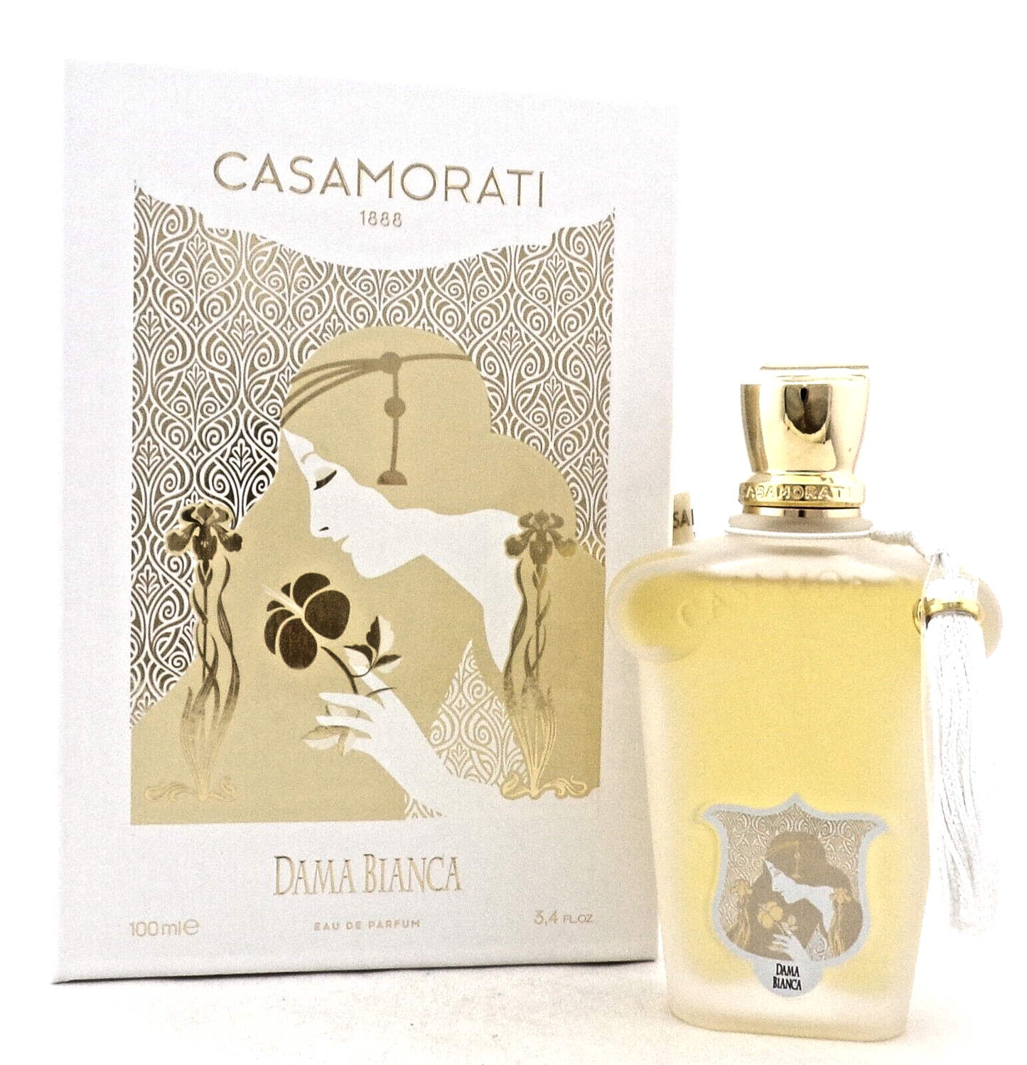 Casamorati DAMA BIANCA by Xerjoff 3.4oz Eau de Parfum Spray for Women New in Box