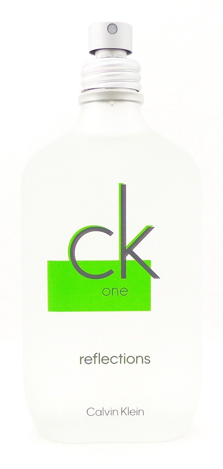 CK One Reflections by Calvin Klein 3.3 oz. Eau De Toilette Spray Unisex NO BOX