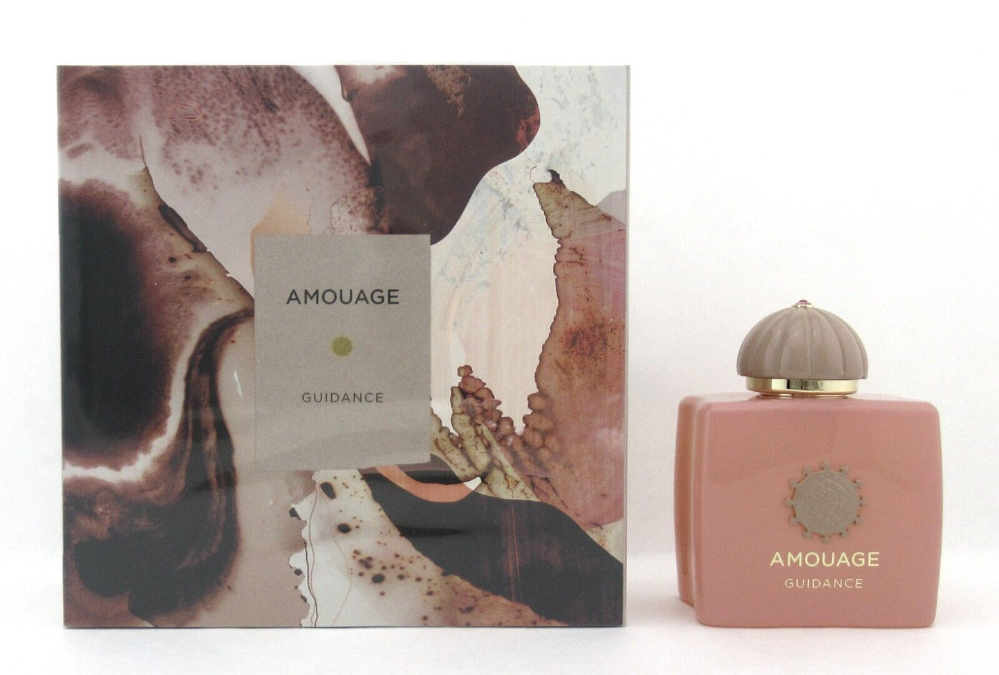 Amouage GUIDANCE 3.4 oz./100 ml. Eau de Parfum Spray New in Sealed Box