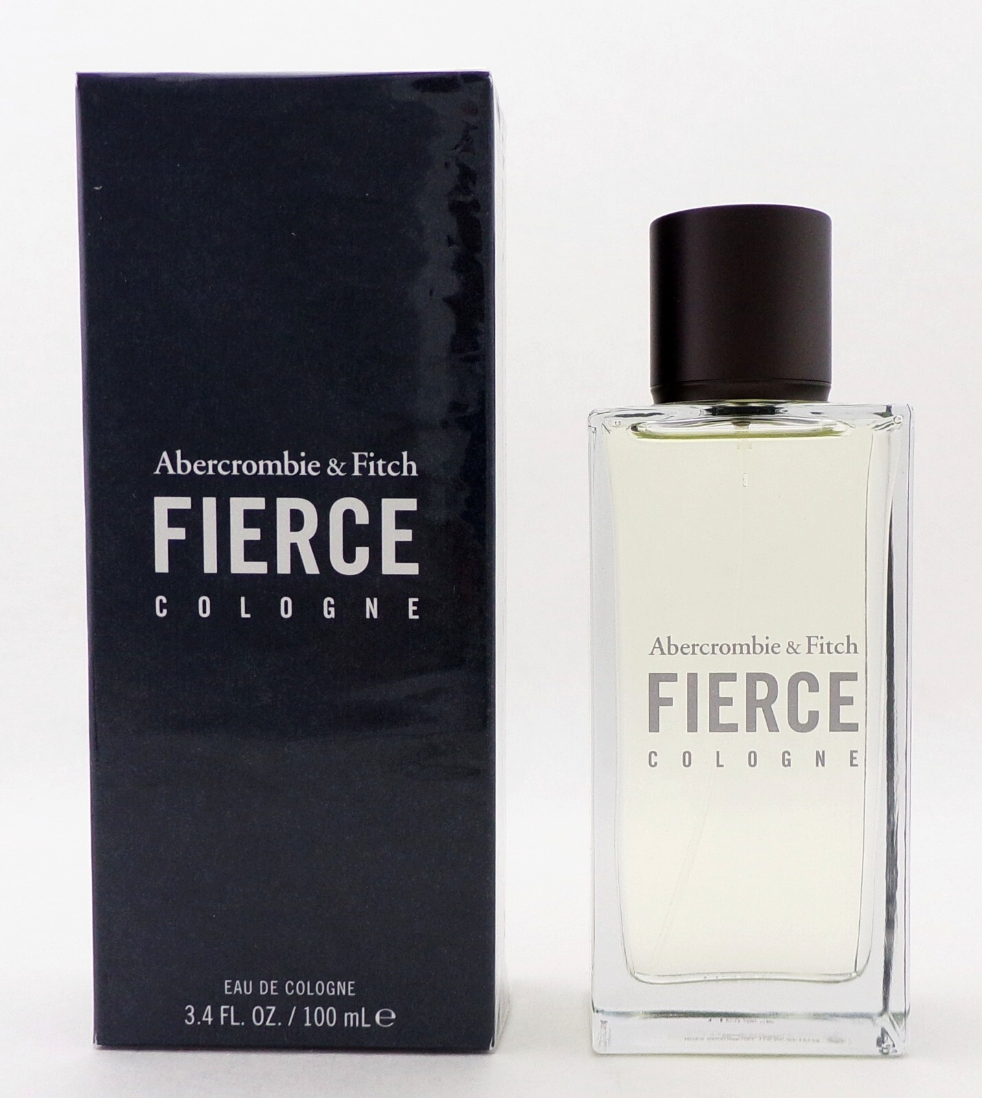 Abercrombie & Fitch FIERCE 3.4 oz. Eau de Cologne Spray for Men New Sealed Box