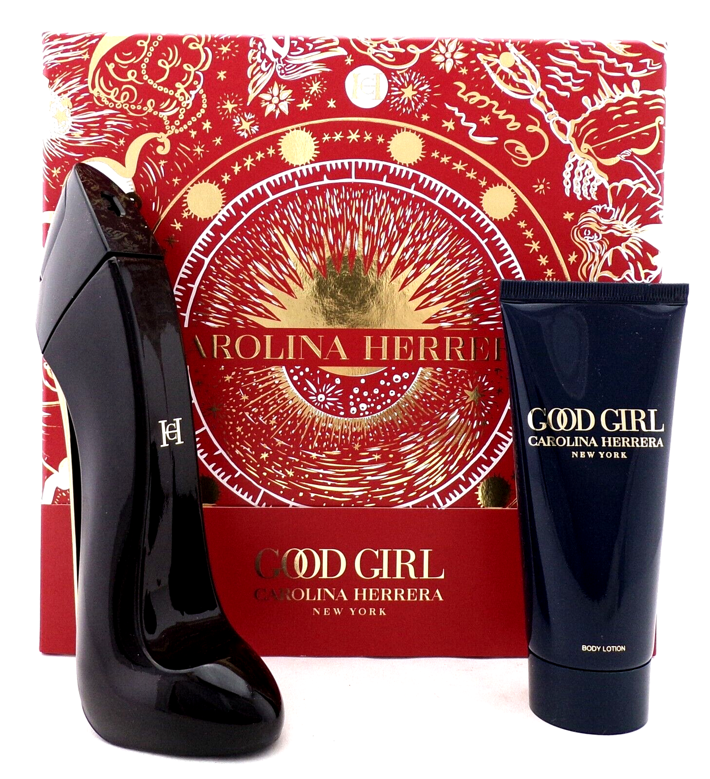 Good Girl by Carolina Herrera 2.7oz EDP Spray + 3.4oz B/Lotion. Women's Set NEW
