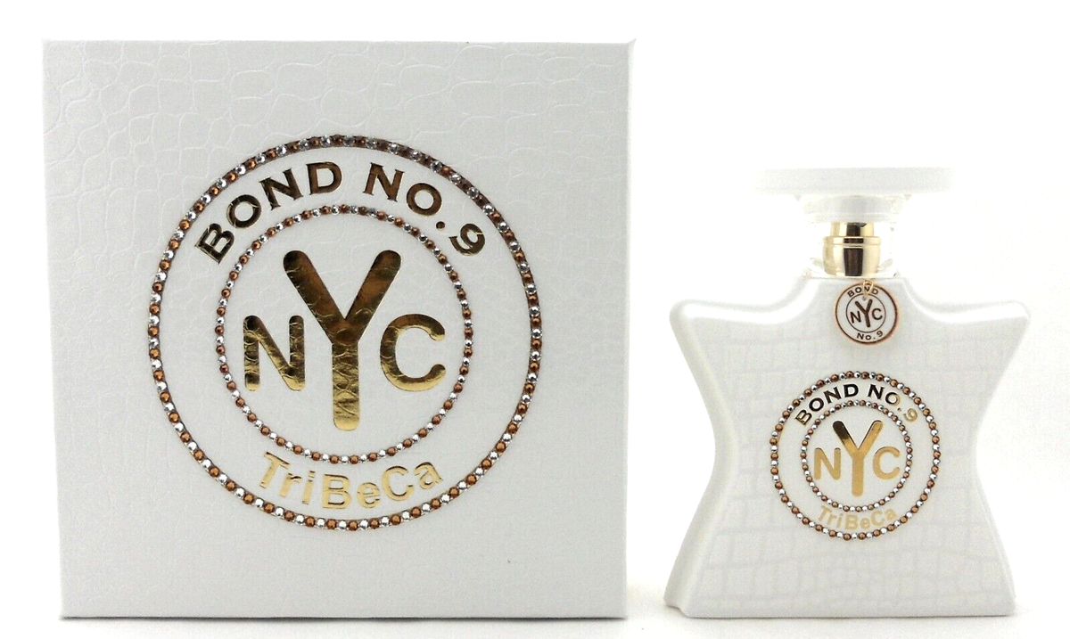 Bond No.9 Tribeca Swarovski Edition 3.3 oz. Eau de Parfum Spray New in Box