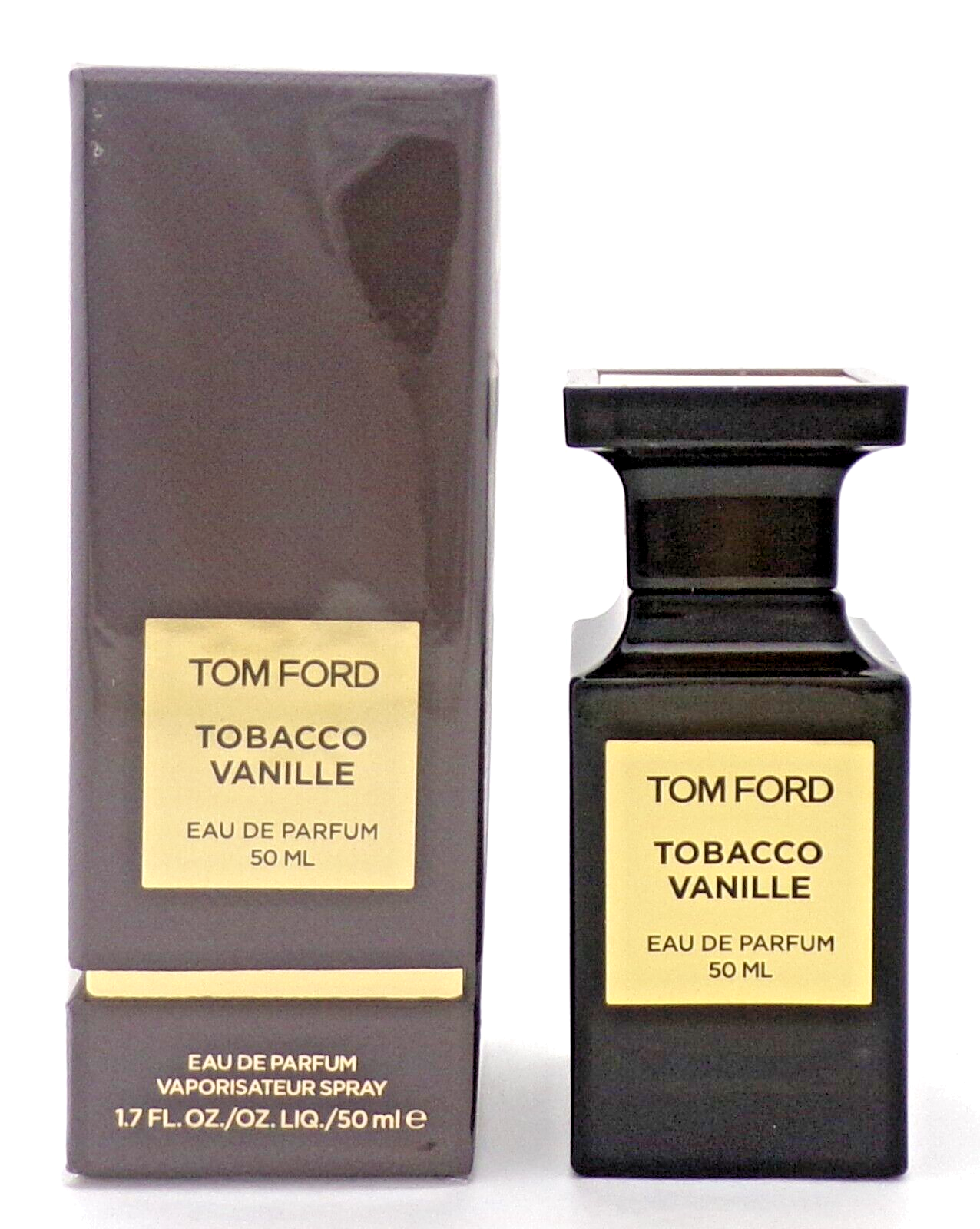 Tom Ford Tobacco Vanille 1.7 oz./ 50 ml. Eau de Parfum Spray Unisex. New in Box