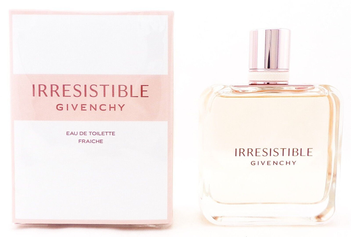 IRRESISTIBLE by Givenchy 2.7 oz. EDT FRAICHE Spray for Women. New Damaged Box