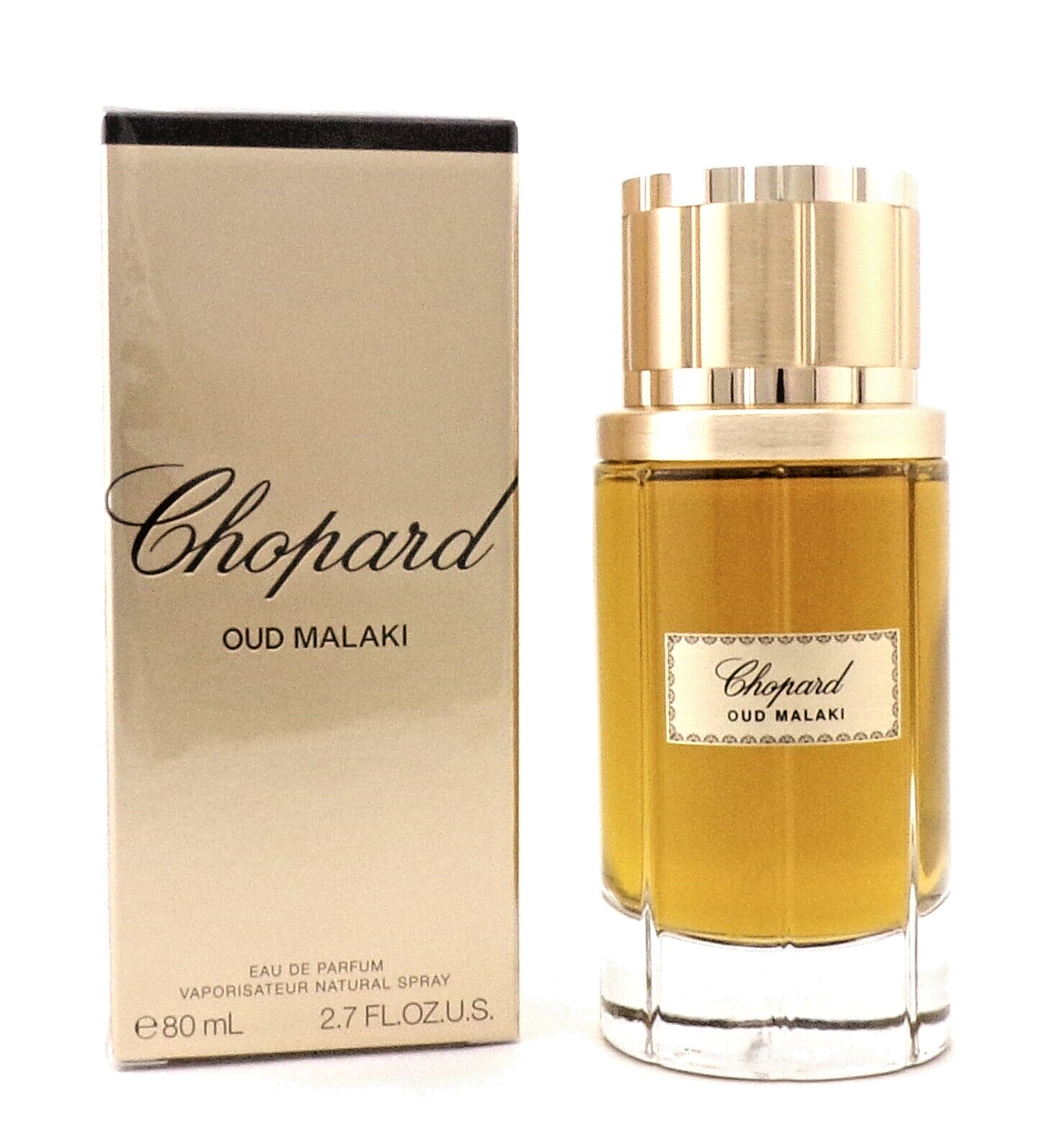 Chopard Oud Malaki 2.7 oz./ 80 ml. Eau de Parfum Spray for Men. New Sealed Box