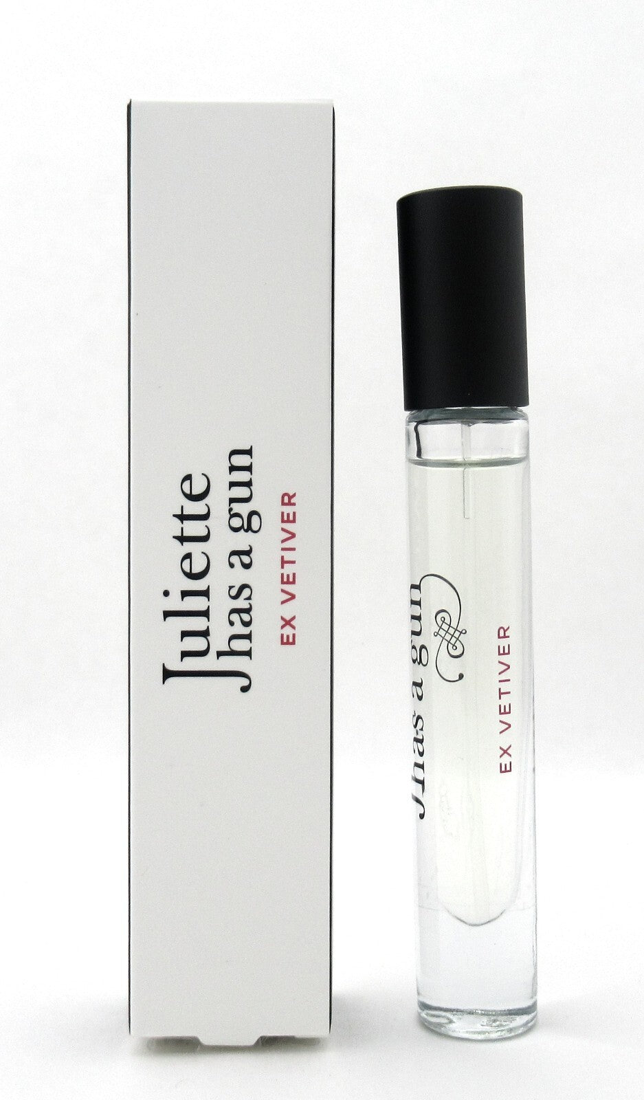 EX VETIVER by Juliette has a gun 0.25 oz. Eau De Parfum Spray TRAVEL SIZE New