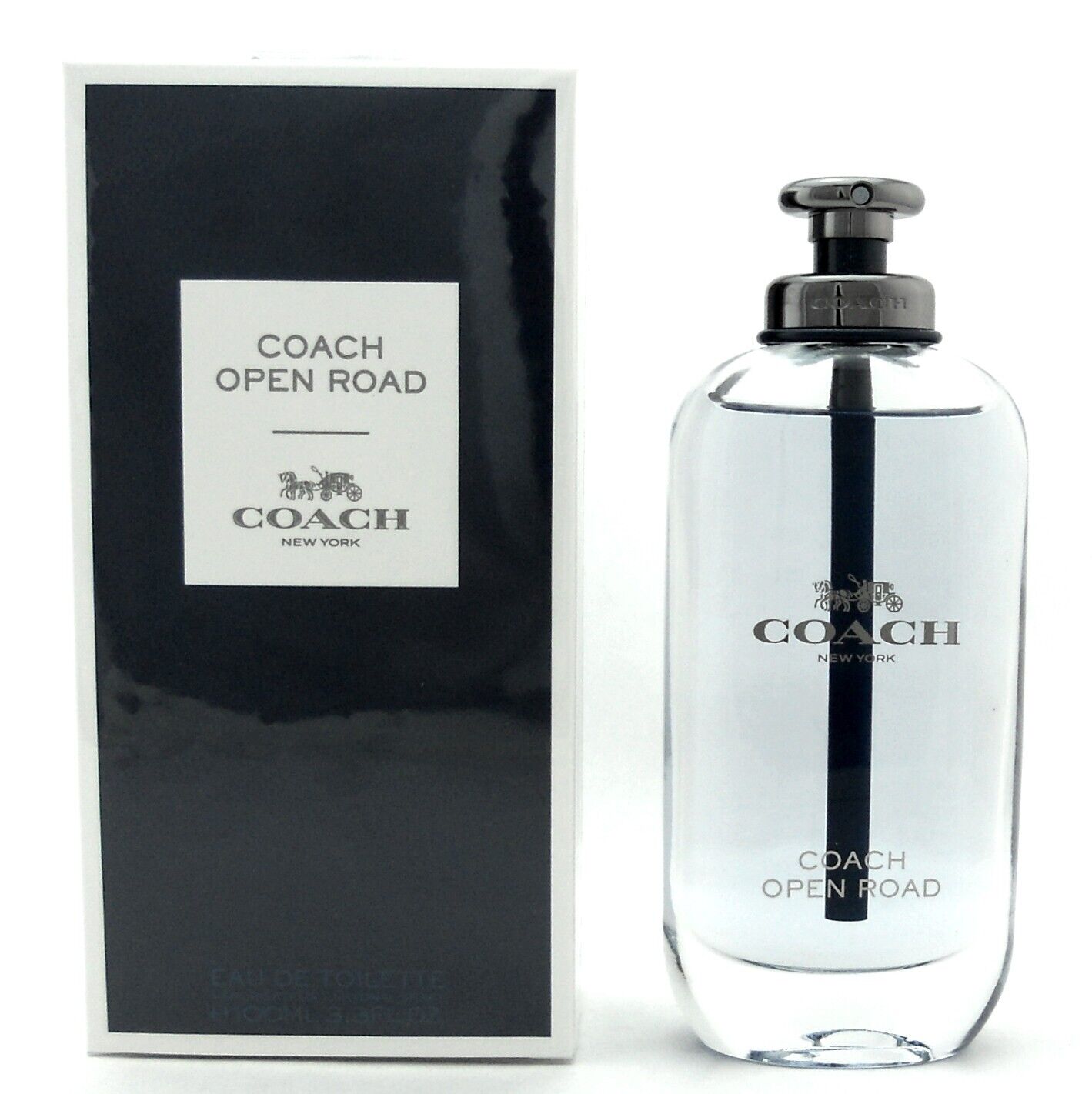 Coach OPEN ROAD Cologne for Men 3.3 oz. Eau de Toilette Spray for Men NEW in Sealed Box