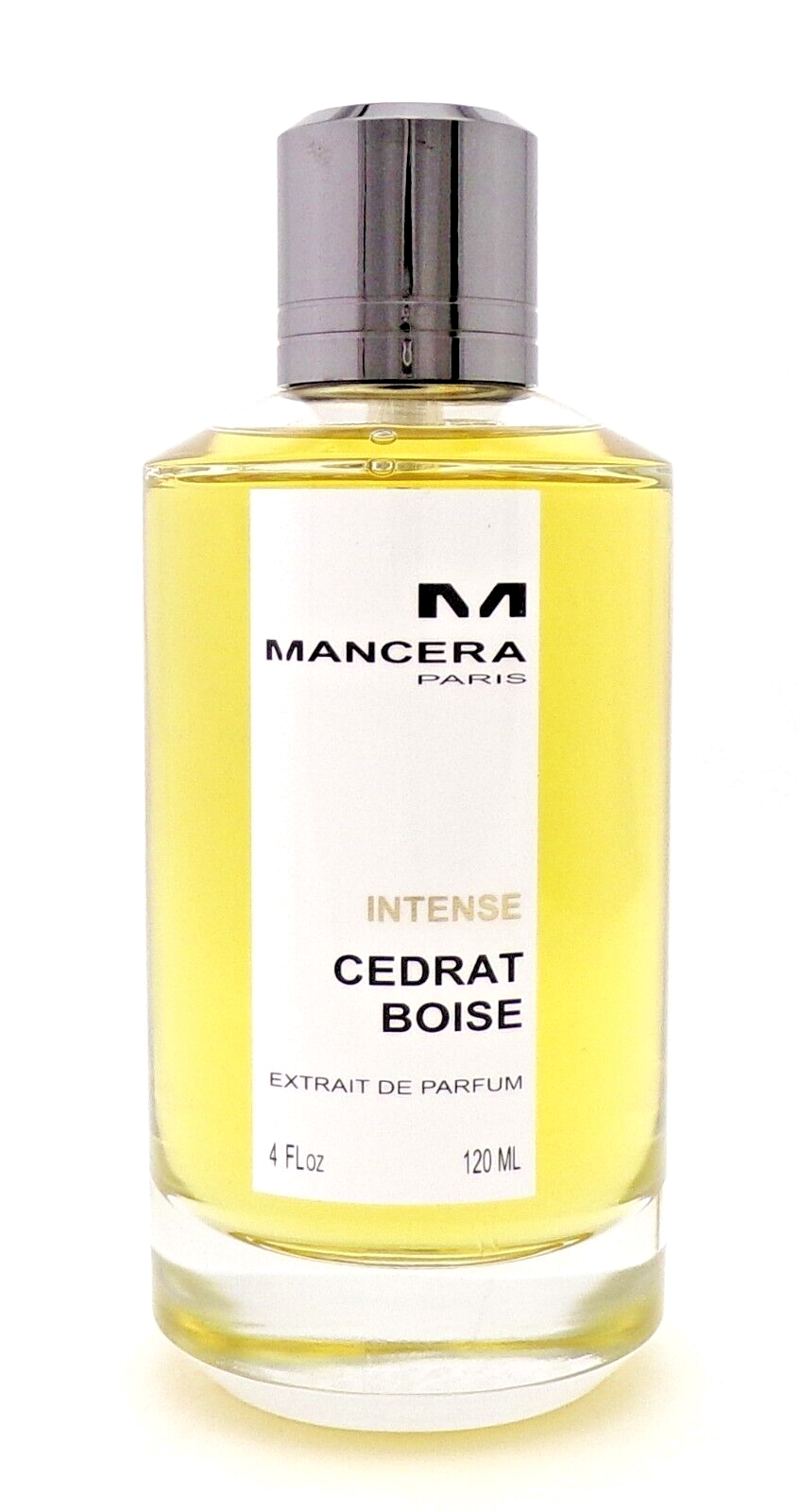 INTENSE CEDRAT BOISE by Mancera 4.0 oz. Extrait de Parfum Spray for Men. New NO Box