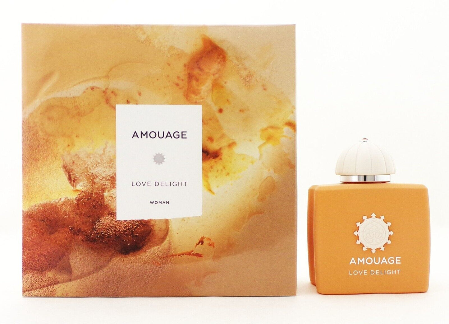 Amouage Love Delight 3.4 oz. Eau de Parfum Spray for Women New Sealed Box