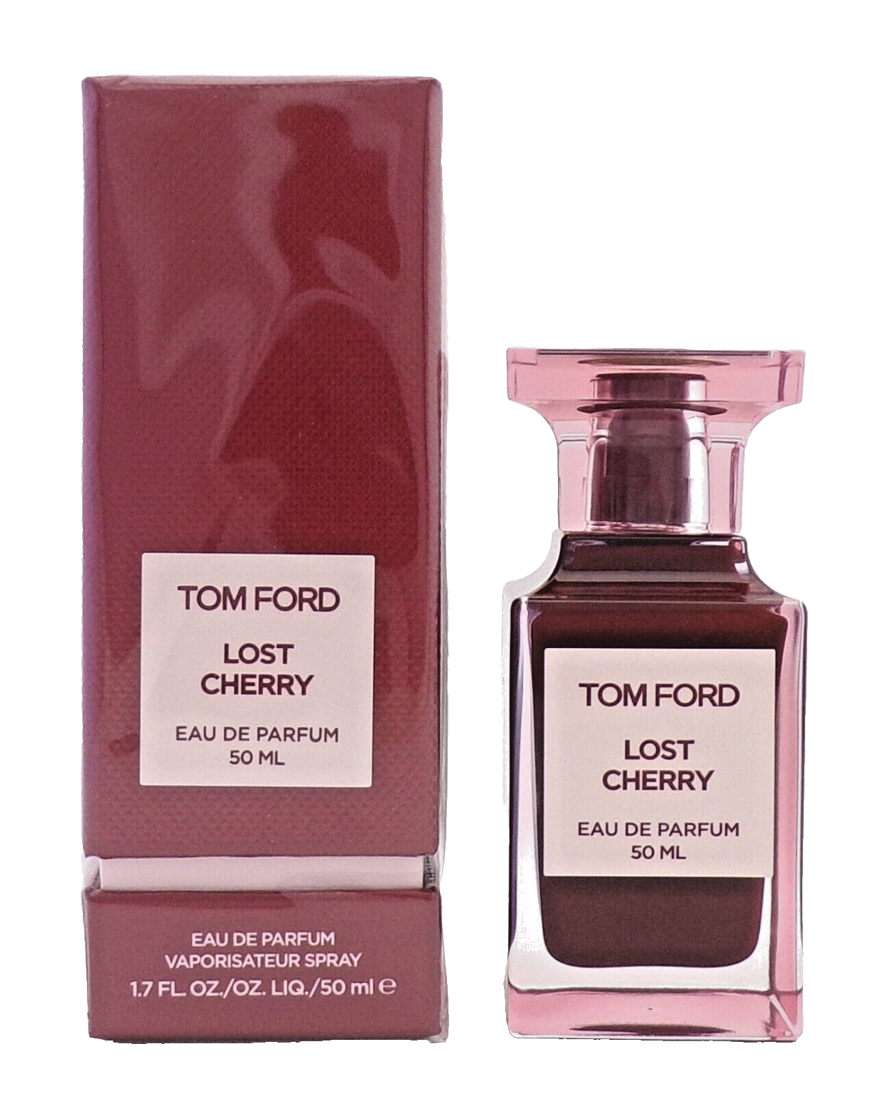 Lost Cherry by Tom Ford 1.7 oz. EDP Spray for Women. New In Box. NO CELLOPHANE