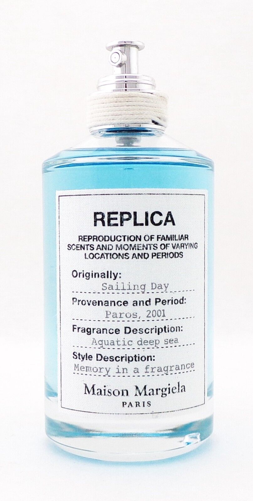 Replica Sailing Day by Maison Margiela 3.4 oz EDT Spray Unisex New No BOX