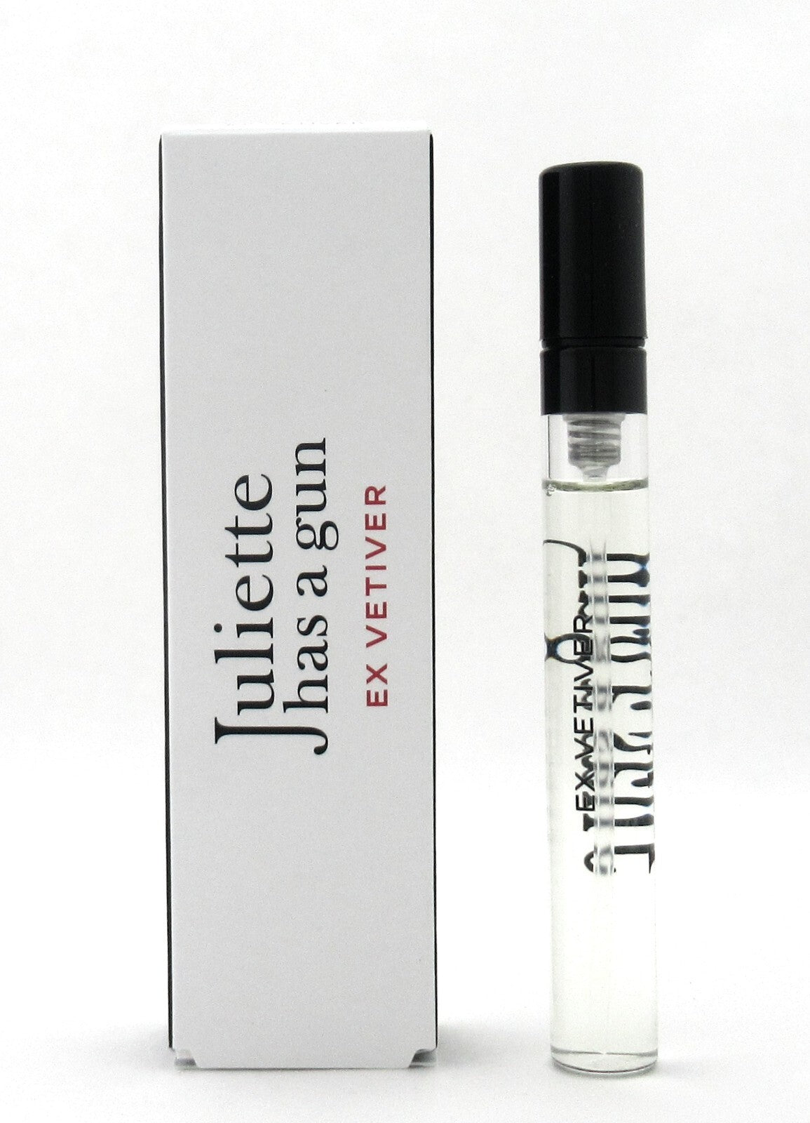 EX VETIVER by Juliette has a gun Eau De Parfum Spray 5 ml./ 0.17 oz. New