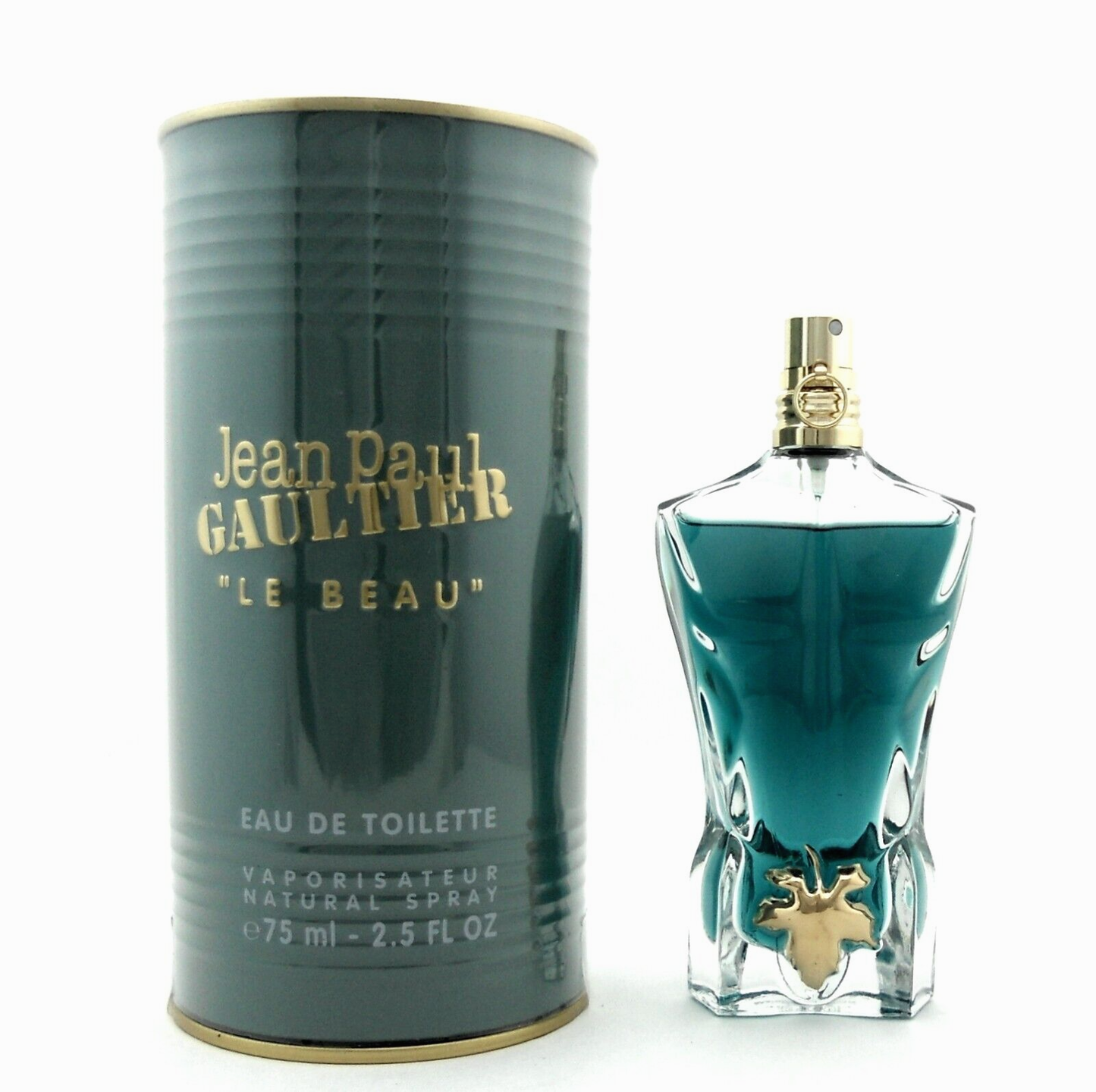 Jean Paul Gaultier Le Beau 2.5 oz. Eau de Toilette Spray for Men New in Box