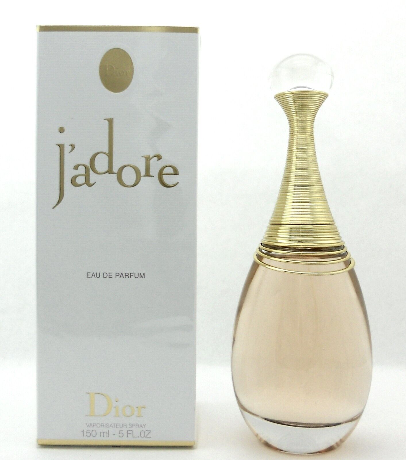 Jadore by Christian Dior Perfume for Women 5.0 oz EDP Spray New in Sealed Box