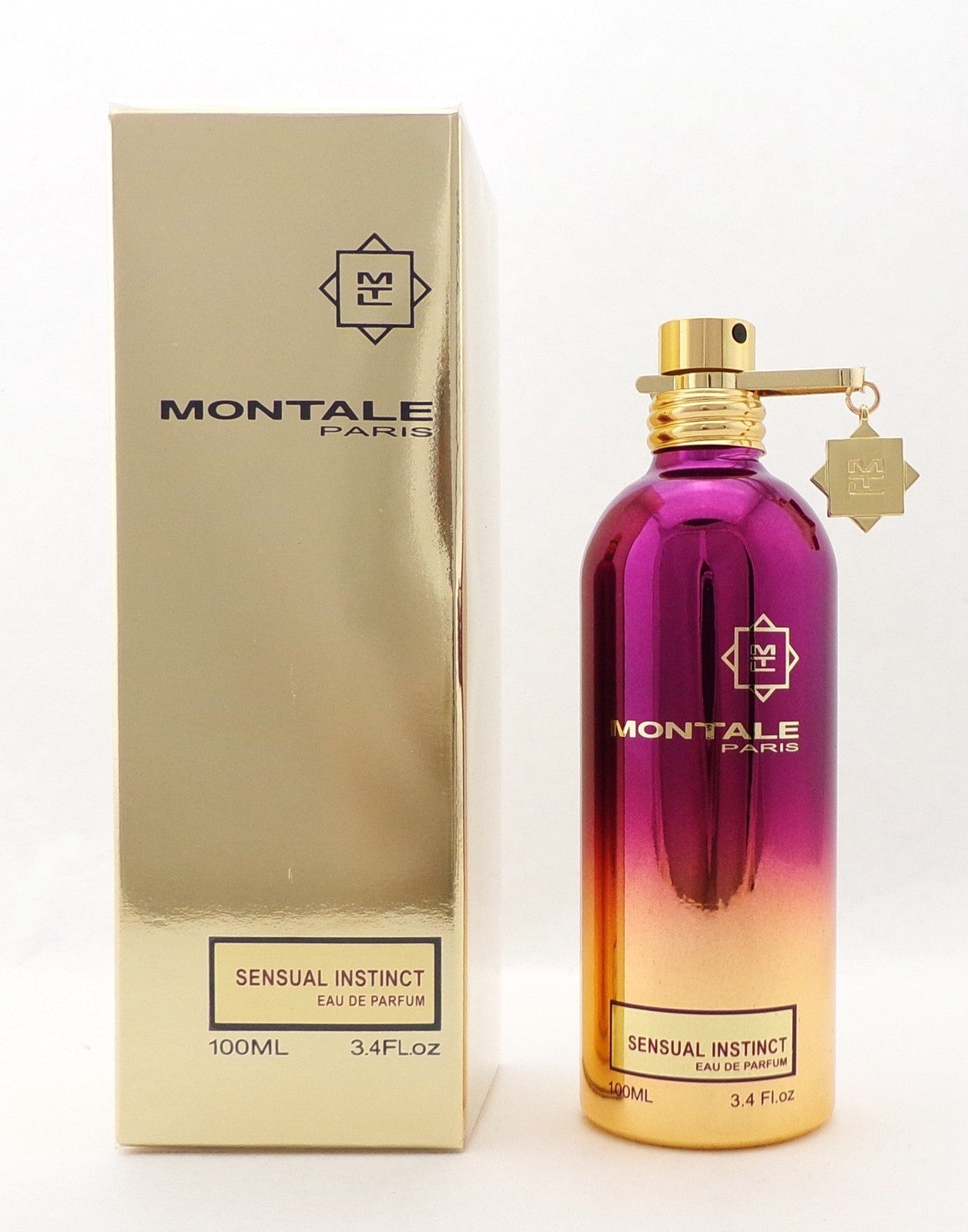 Montale SENSUAL INSTINCT 3.4 oz. Eau de Parfum Spray for Women New Sealed Box