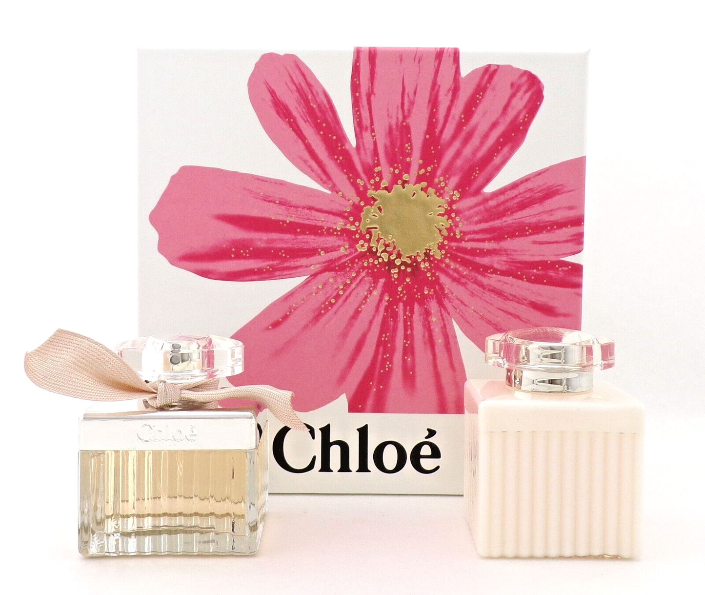 Chloe by Chloe 1.6 oz/50 ml EDP Spray+ 3.4 oz/100 ml Body Lotion New Women's SET
