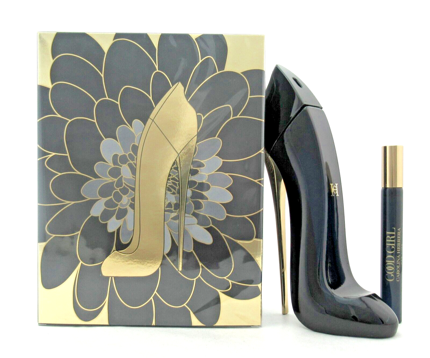 Good Girl by Carolina Herrera 2.7oz & 10ml Eau de Parfum Spray New SET Damag.Box