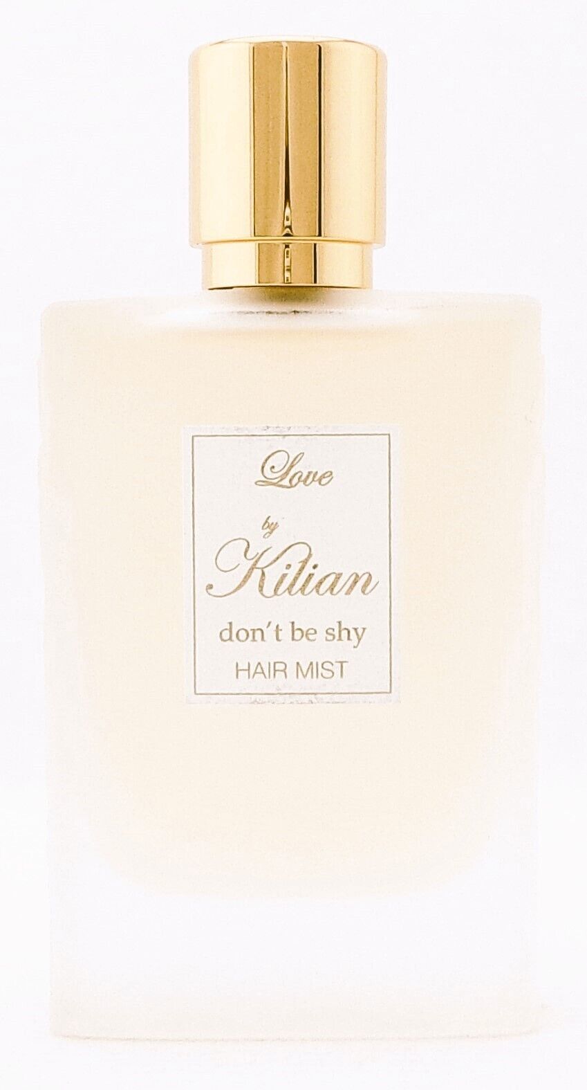 Love by Kilian Don't Be Shy 1.7 oz. HAIR MIST Refillable Spray Women New NO BOX