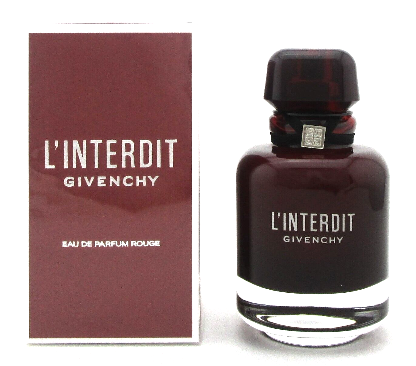 L'Interdit Givenchy 2.7 oz Eau de Parfum ROUGE Spray for Women. New. DAMAGED Box