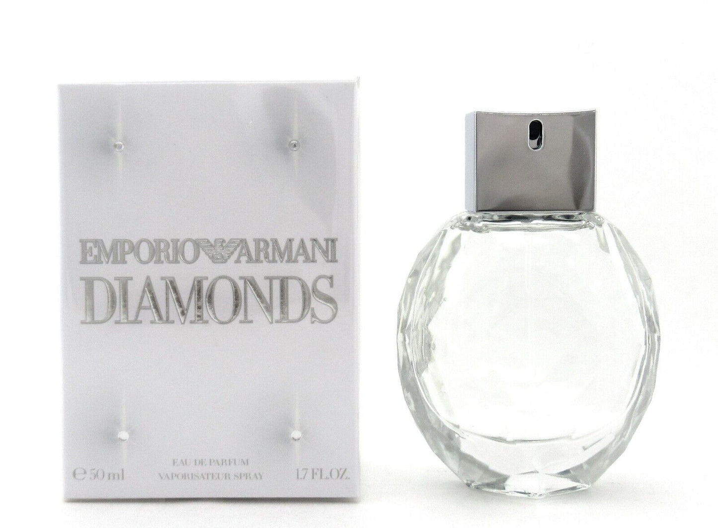 Emporio Armani Diamonds Perfume 1.7 oz./50 ml. Eau De Parfum Spray for Women New