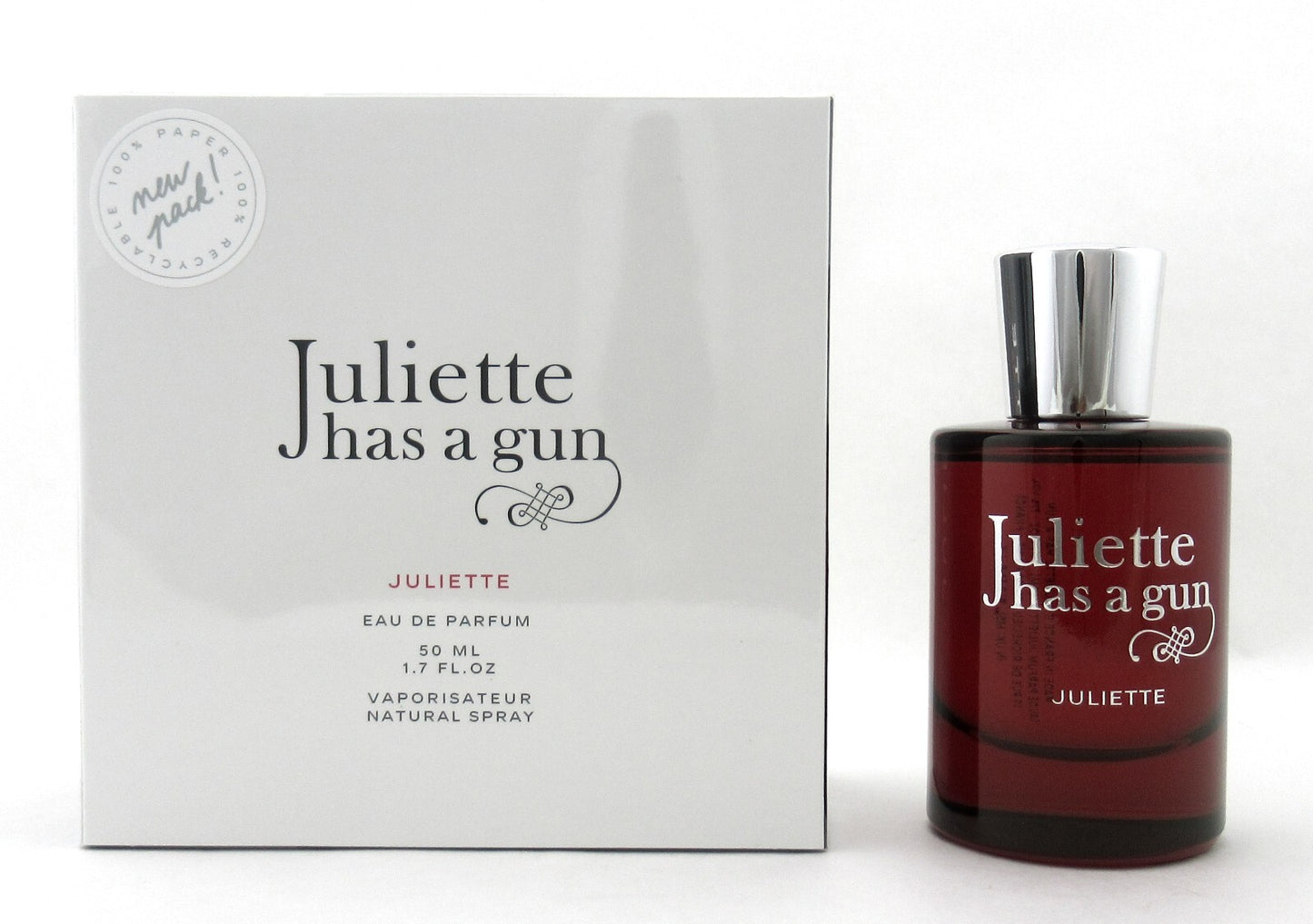 JULIETTE by Juliette has a gun for Women 1.7 oz./50 ml. Eau De Parfum Spray New